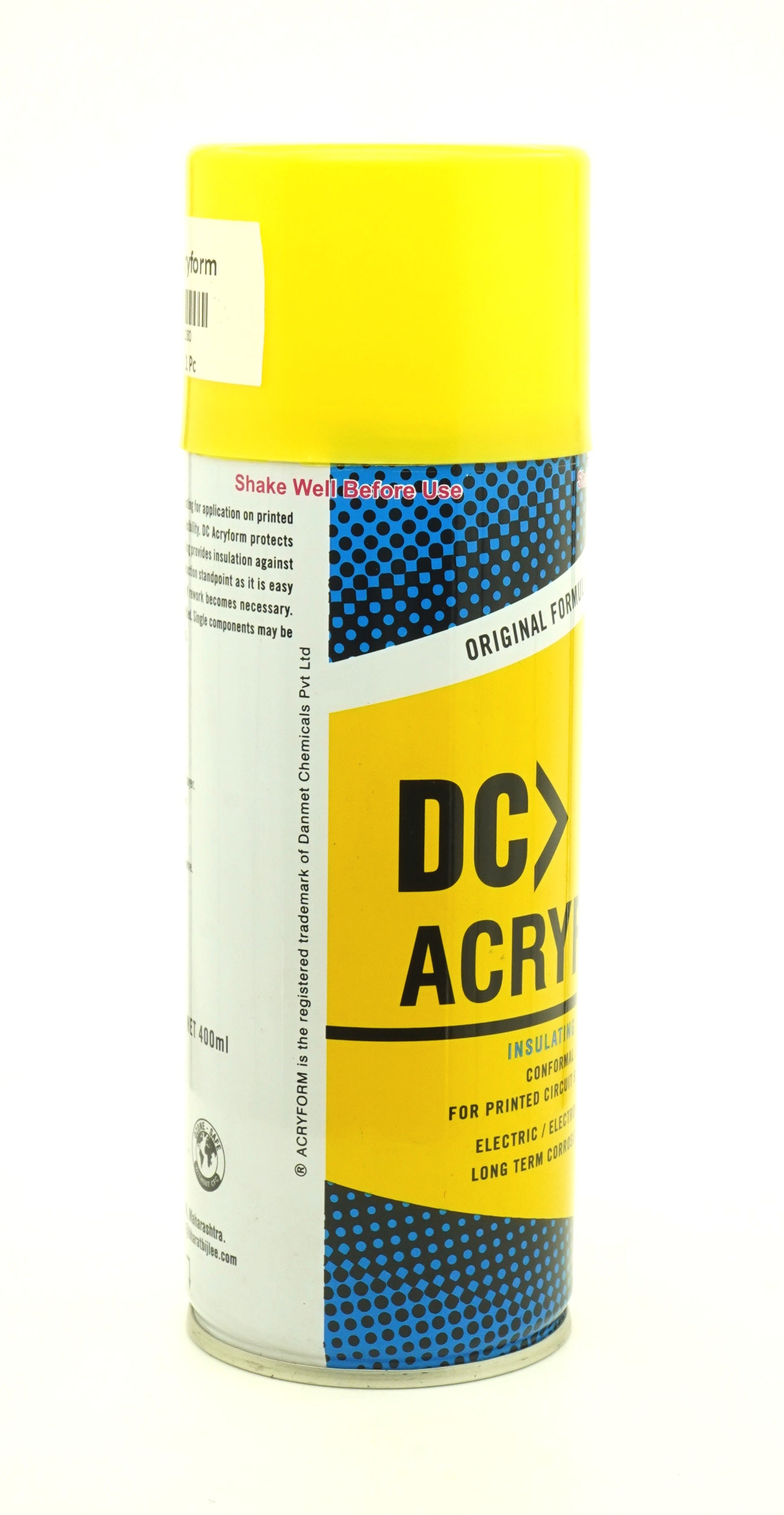 Bharat Bijlee DC Acryform Conformal Coating for PCB - 400 ml
