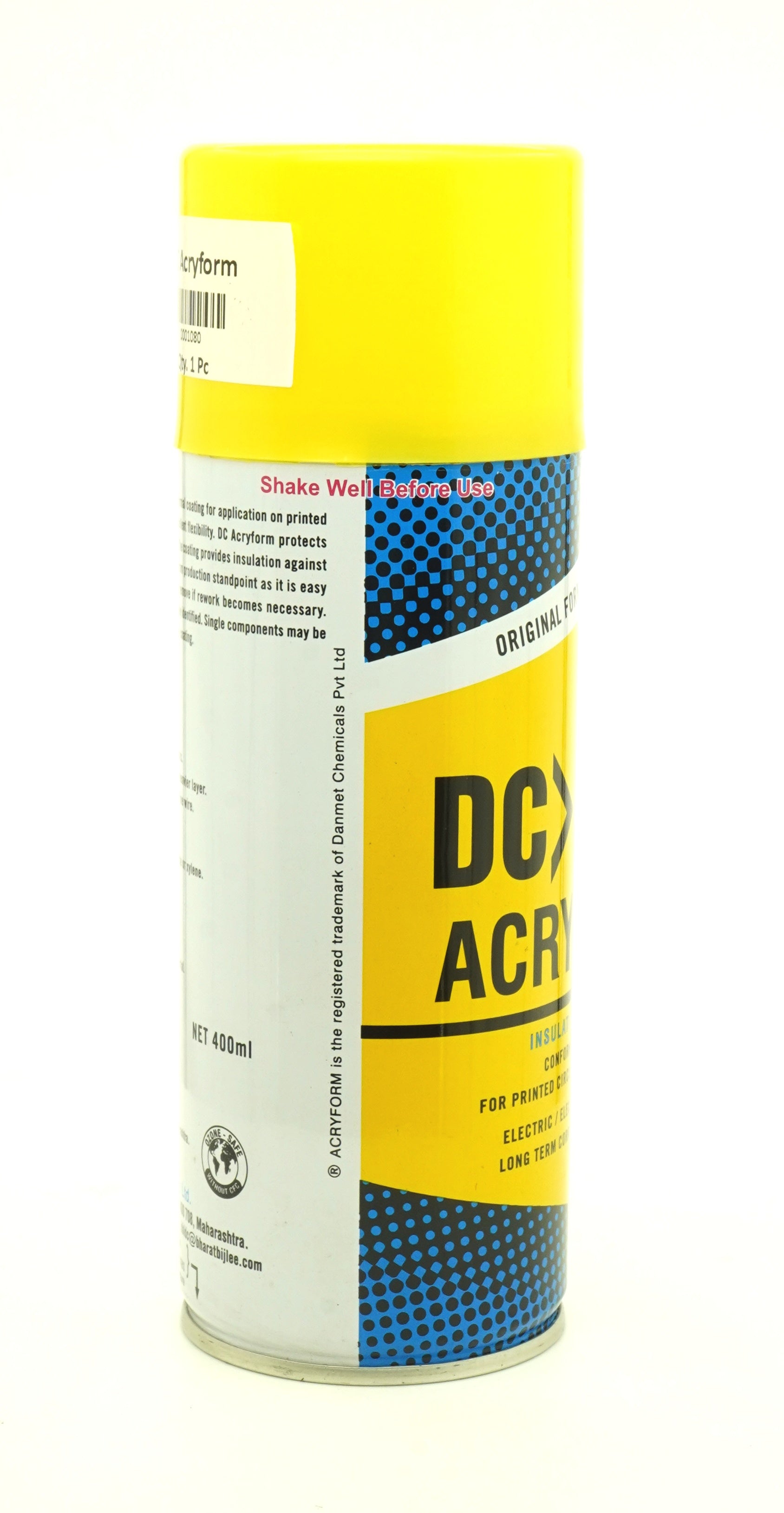 Bharat Bijlee DC Acryform Conformal Coating for PCB - 400 ml