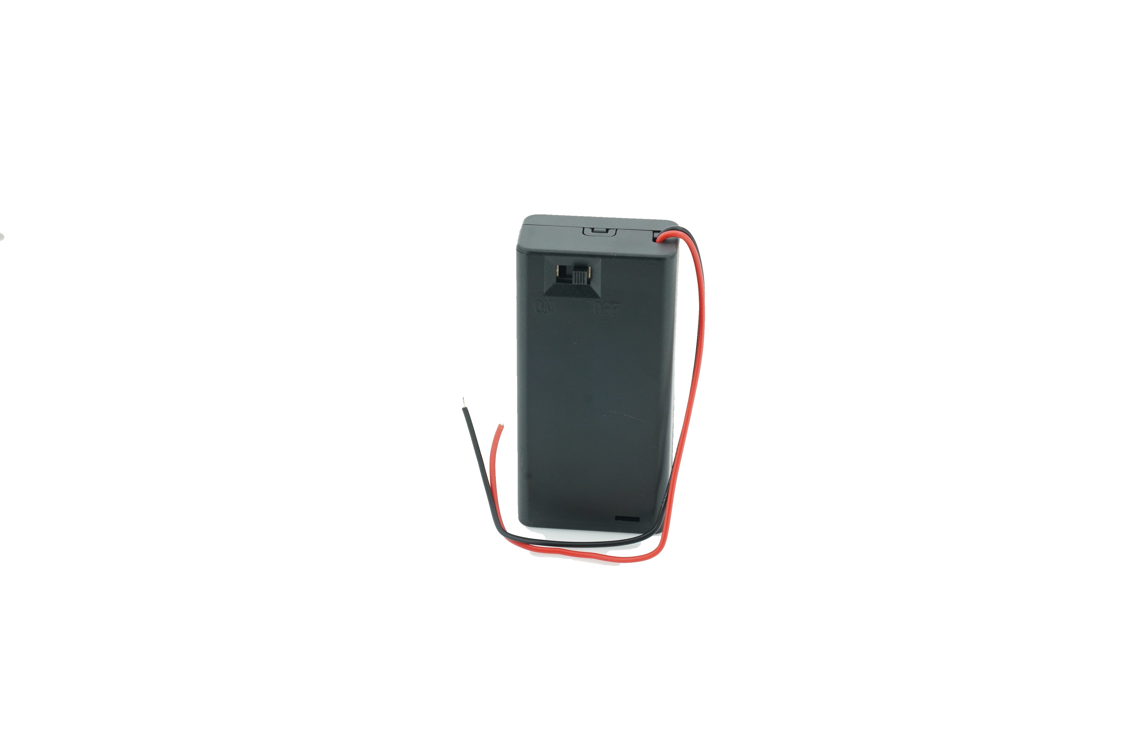 2 x 1.5V AA Battery Case Connector with Cover