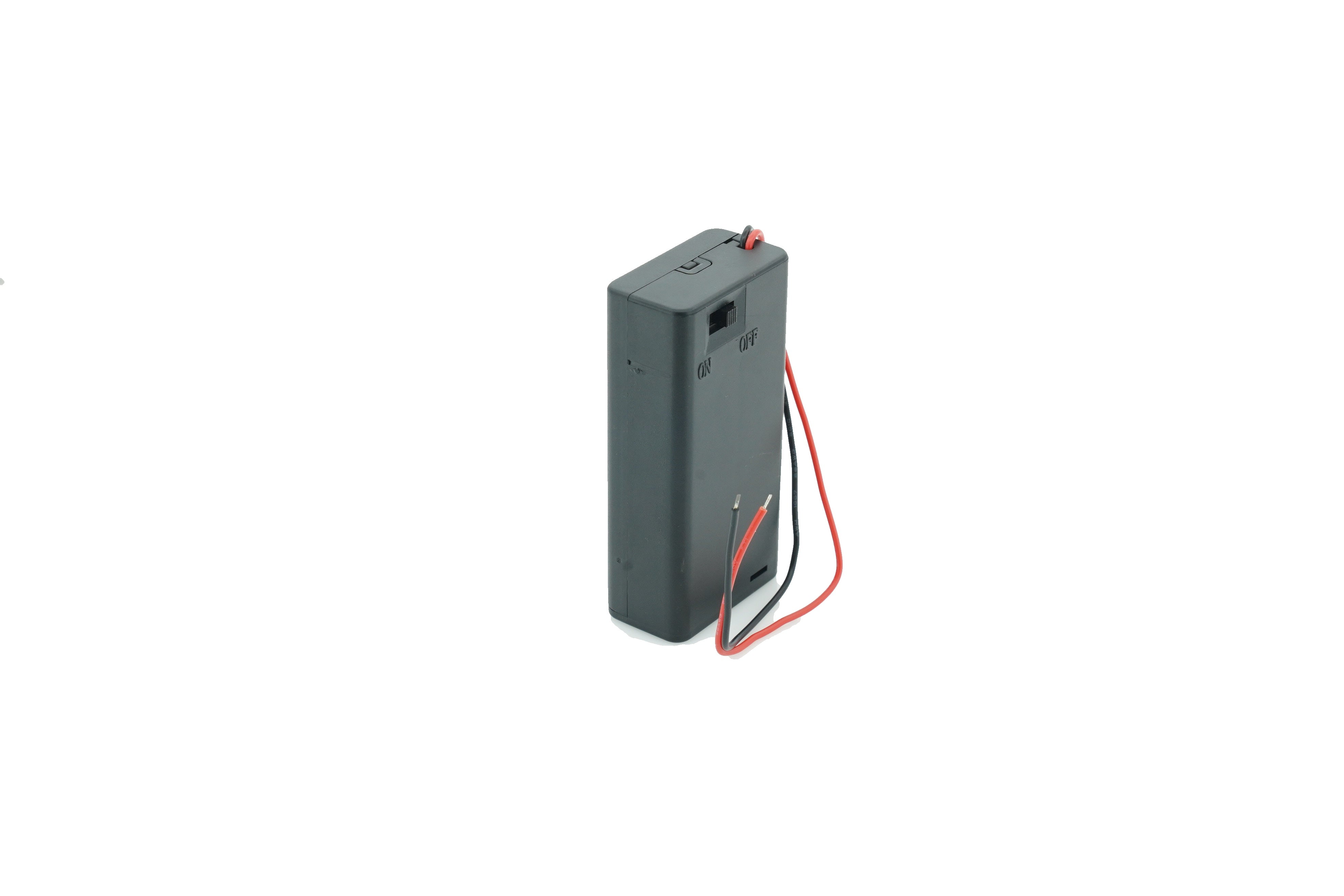 2 x 1.5V AA Battery Case Connector with Cover