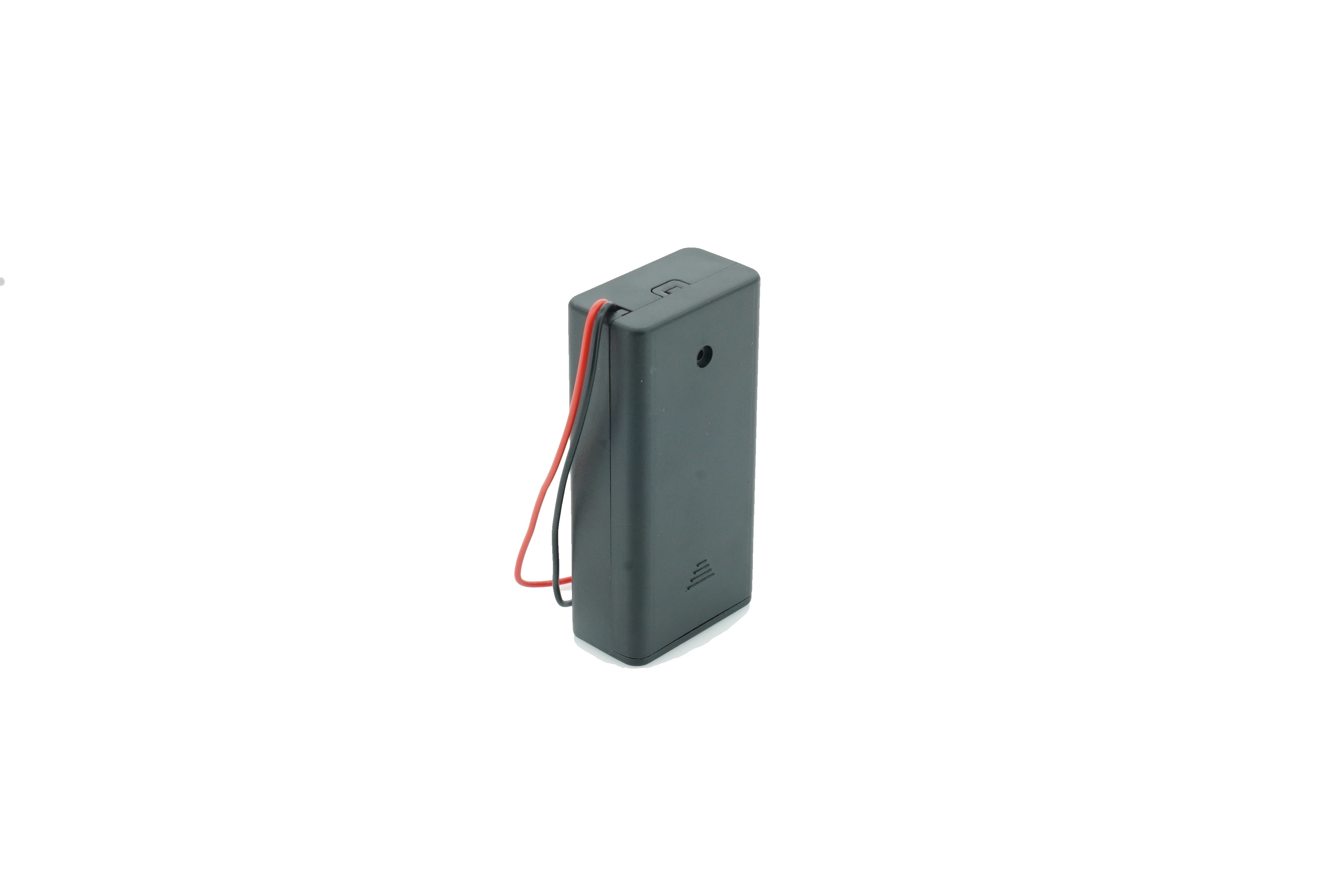 2 x 1.5V AA Battery Case Connector with Cover