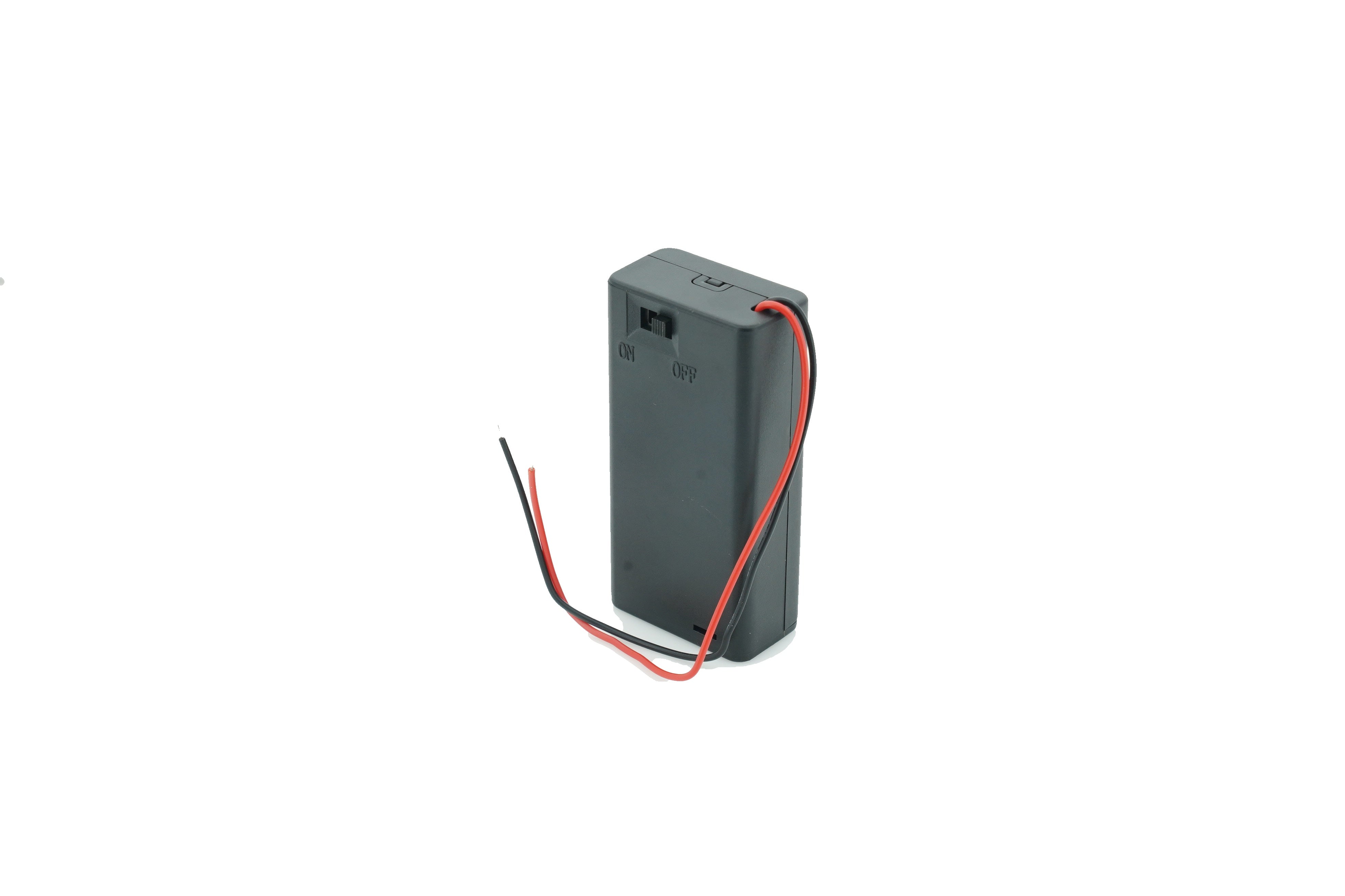 2 x 1.5V AA Battery Case Connector with Cover