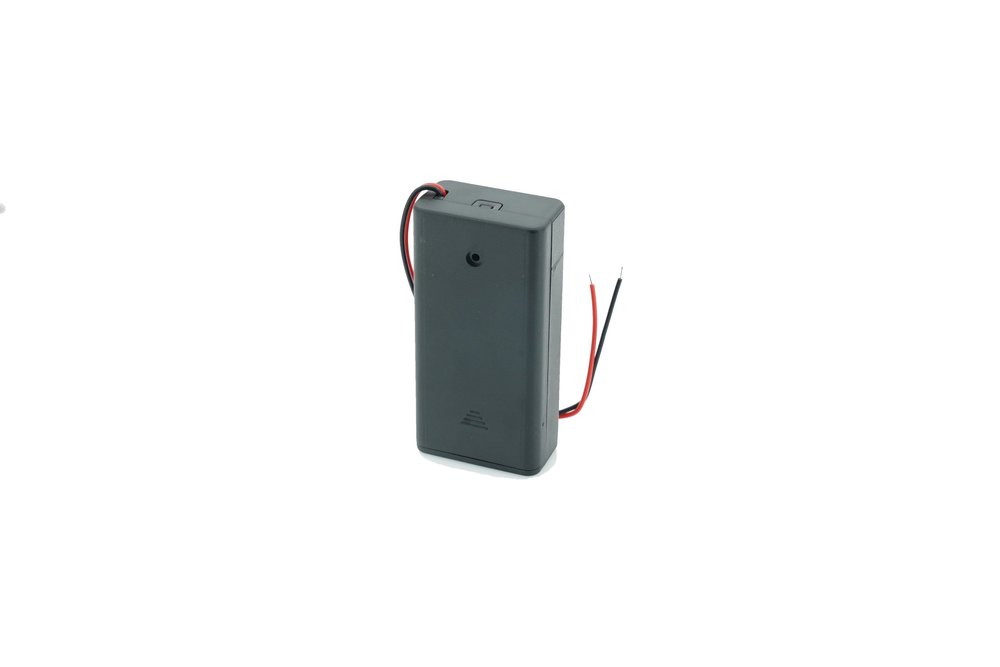 2 x 1.5V AA Battery Case Connector with Cover
