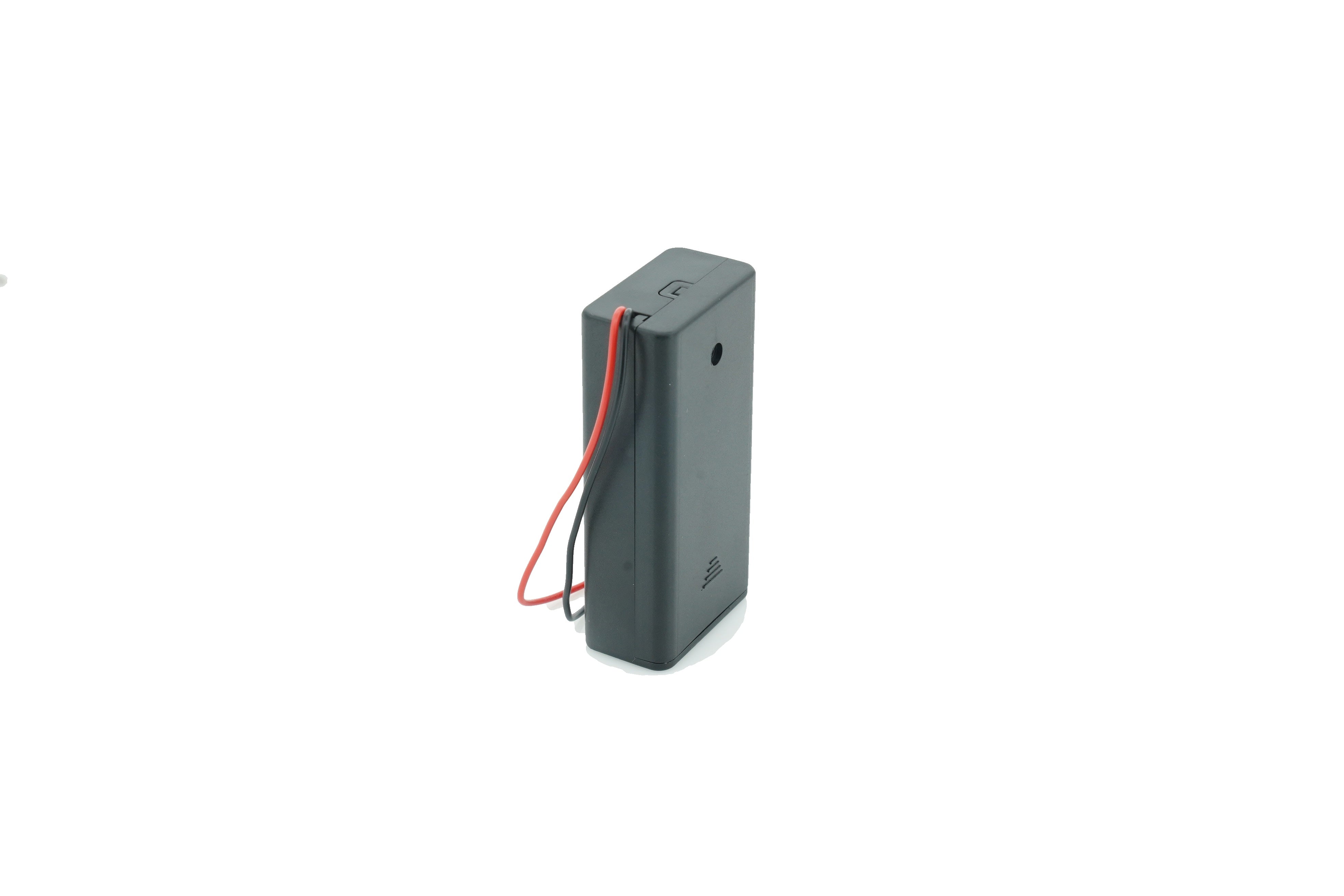 2 x 1.5V AA Battery Case Connector with Cover