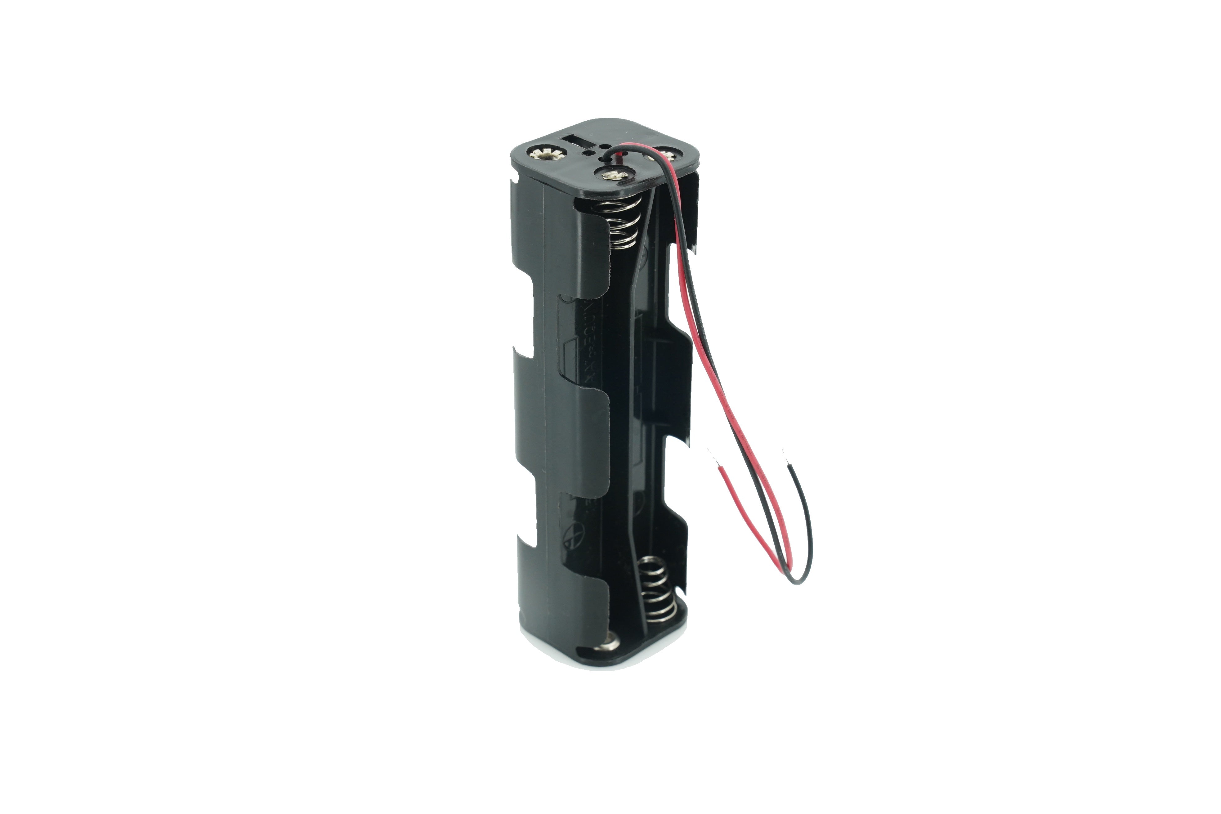 8 x 1.5V AA Battery Strip Case Connector - Long Front-Back