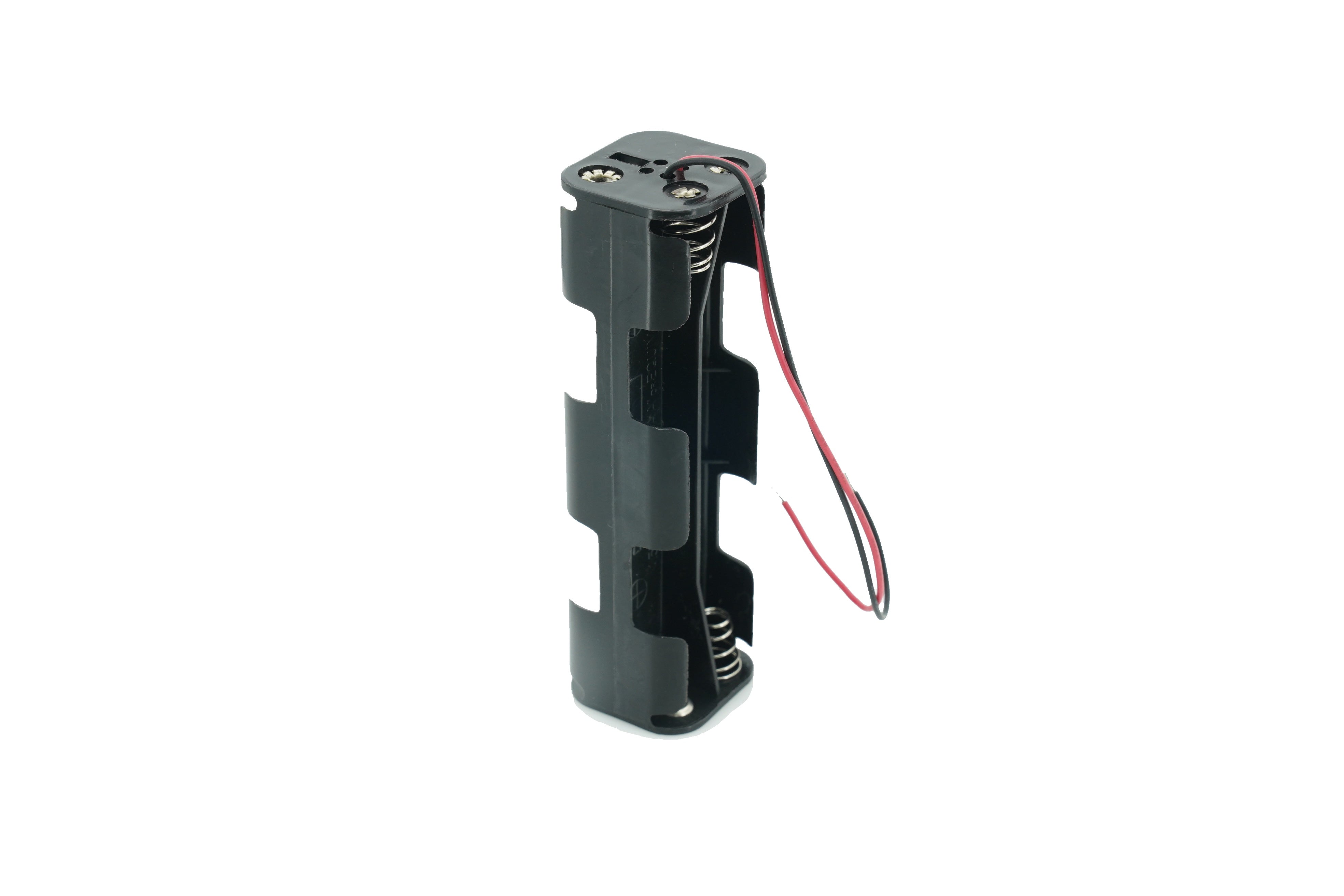 8 x 1.5V AA Battery Strip Case Connector - Long Front-Back