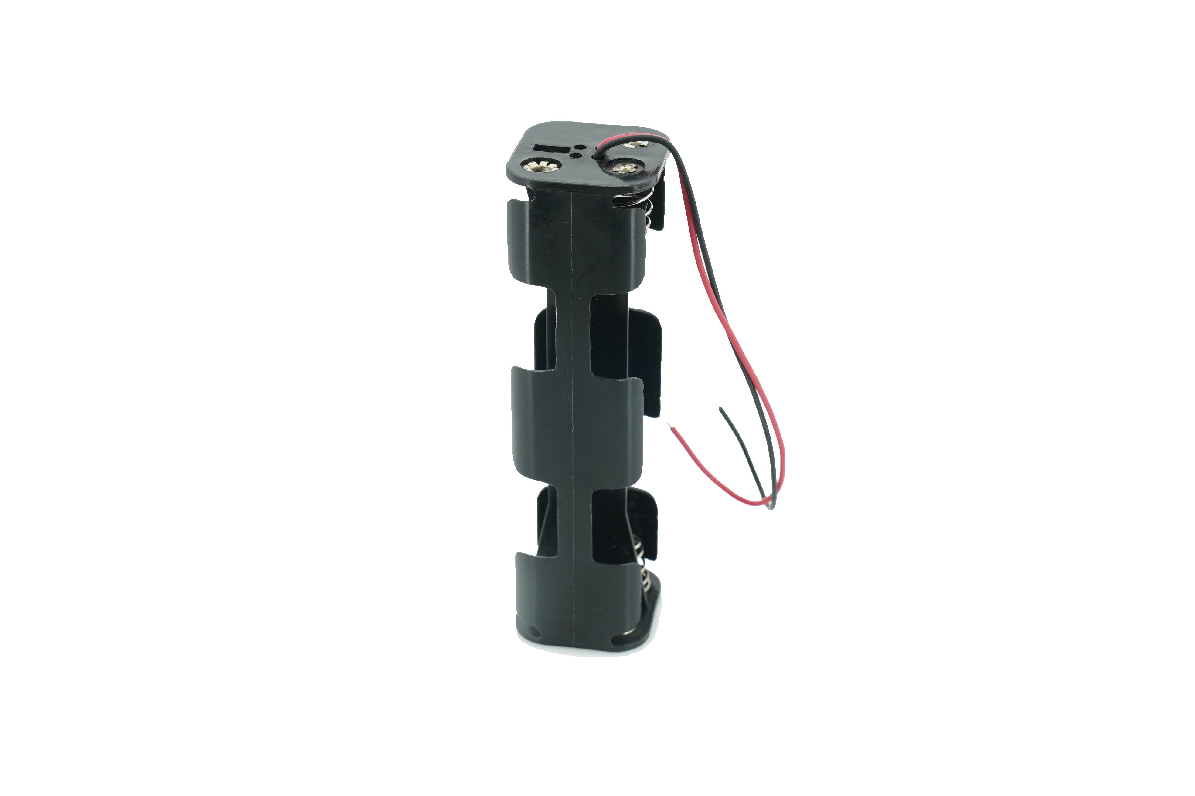 8 x 1.5V AA Battery Strip Case Connector - Long Front-Back