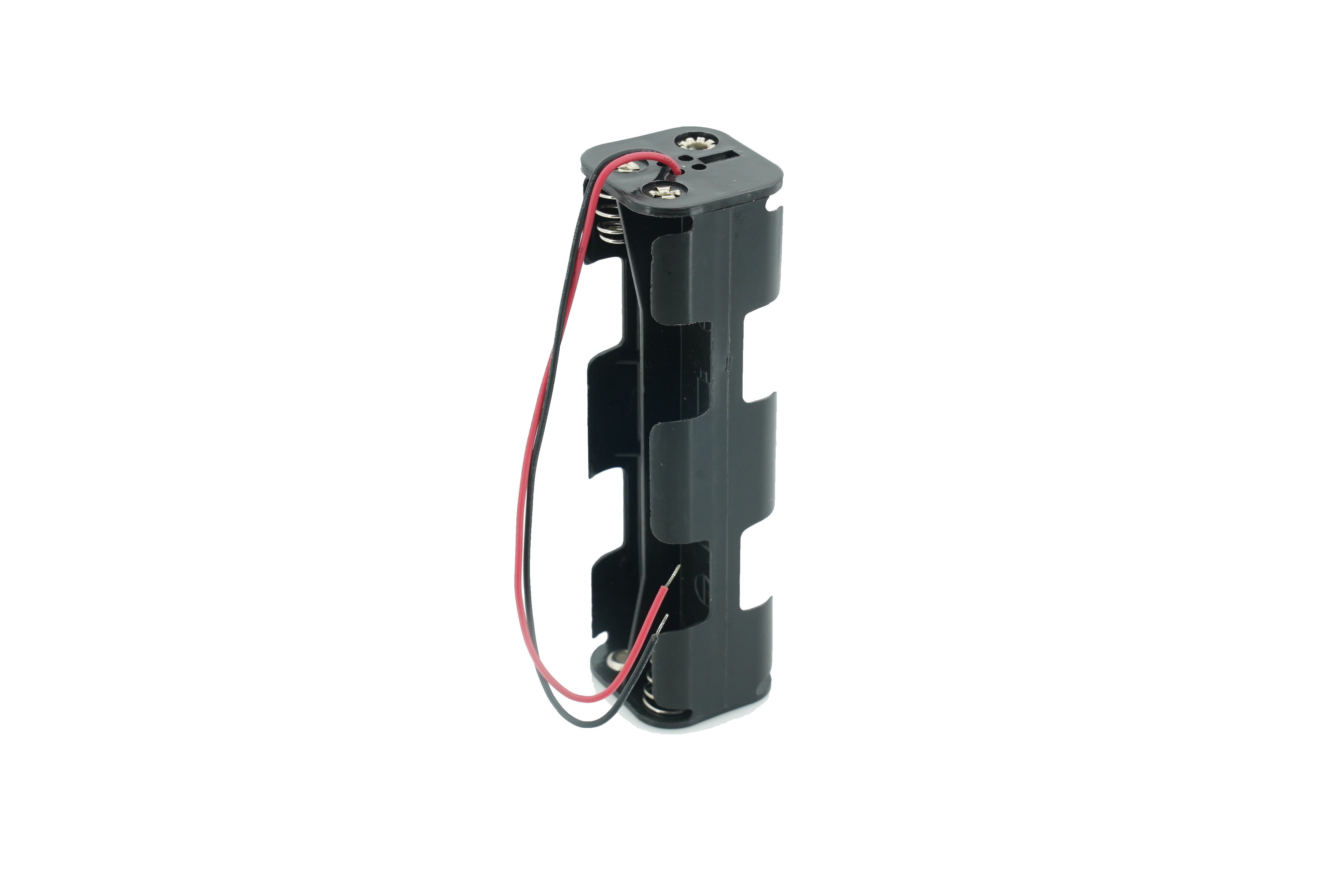 8 x 1.5V AA Battery Strip Case Connector - Long Front-Back