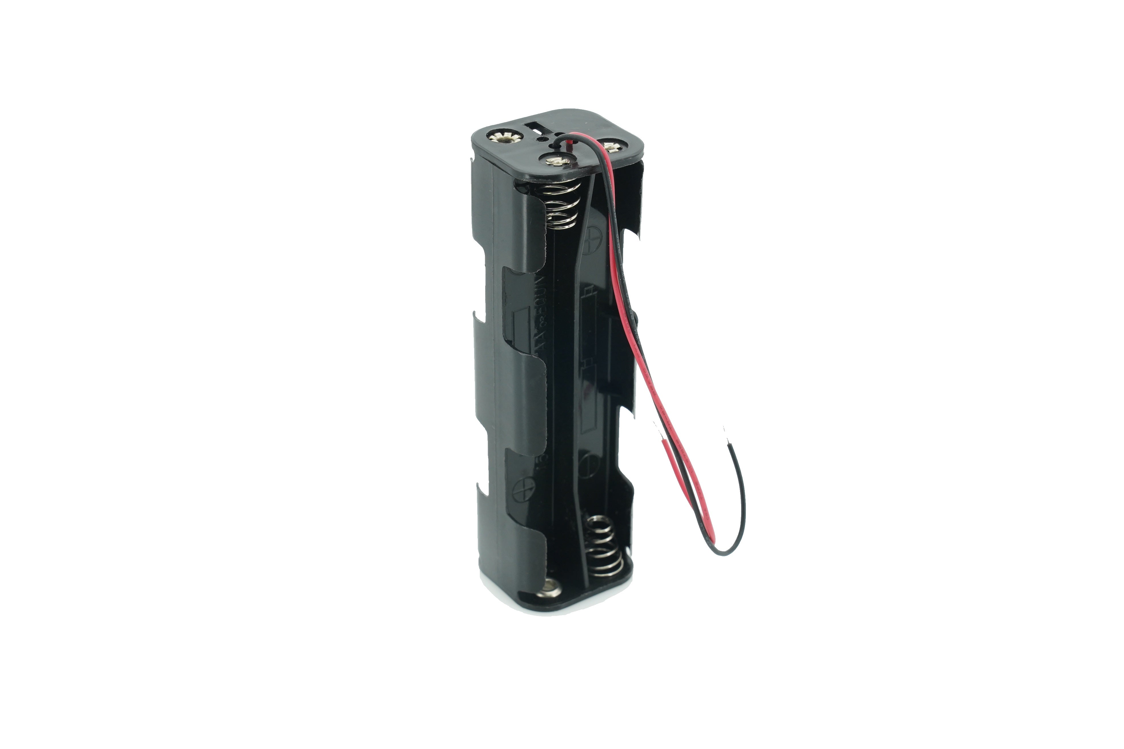 8 x 1.5V AA Battery Strip Case Connector - Long Front-Back