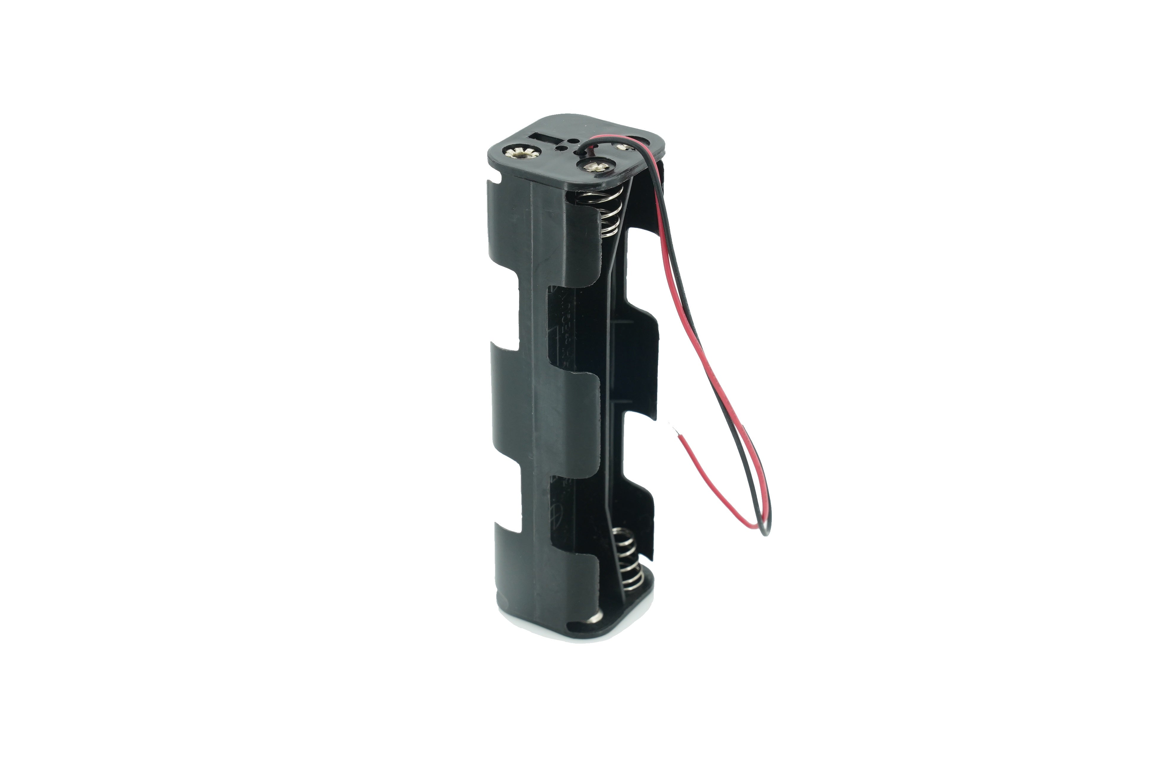 8 x 1.5V AA Battery Strip Case Connector - Long Front-Back