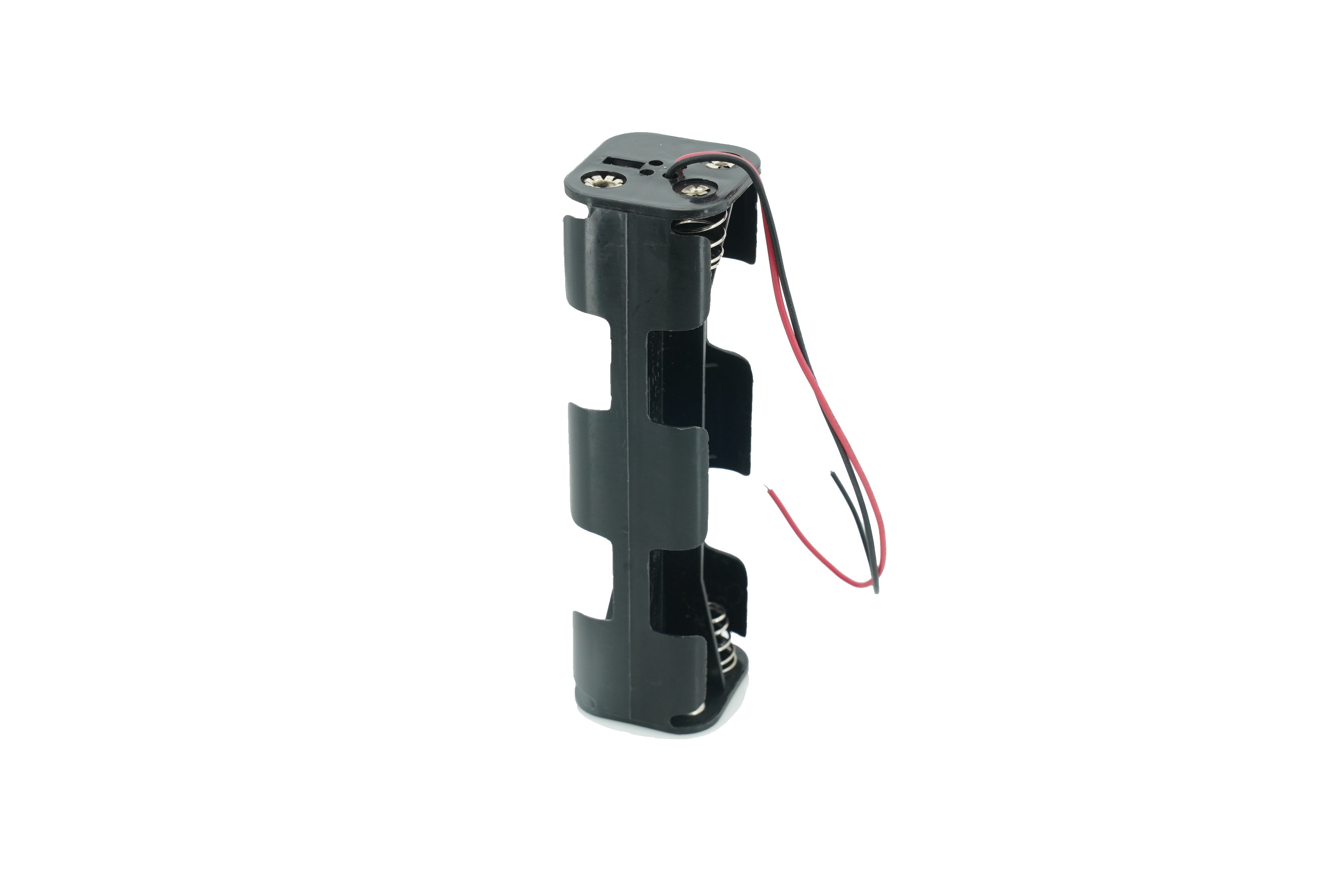 8 x 1.5V AA Battery Strip Case Connector - Long Front-Back