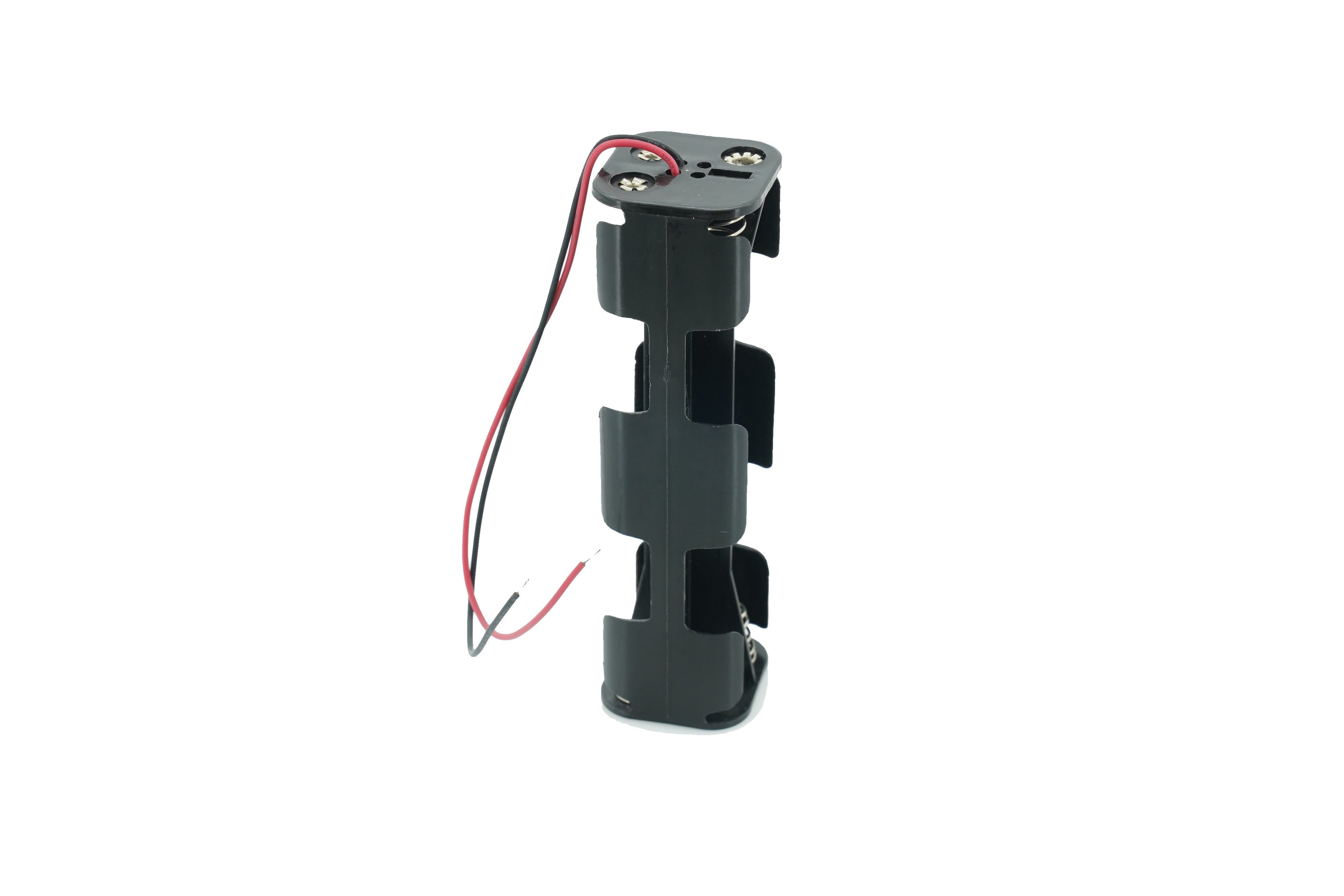 8 x 1.5V AA Battery Strip Case Connector - Long Front-Back