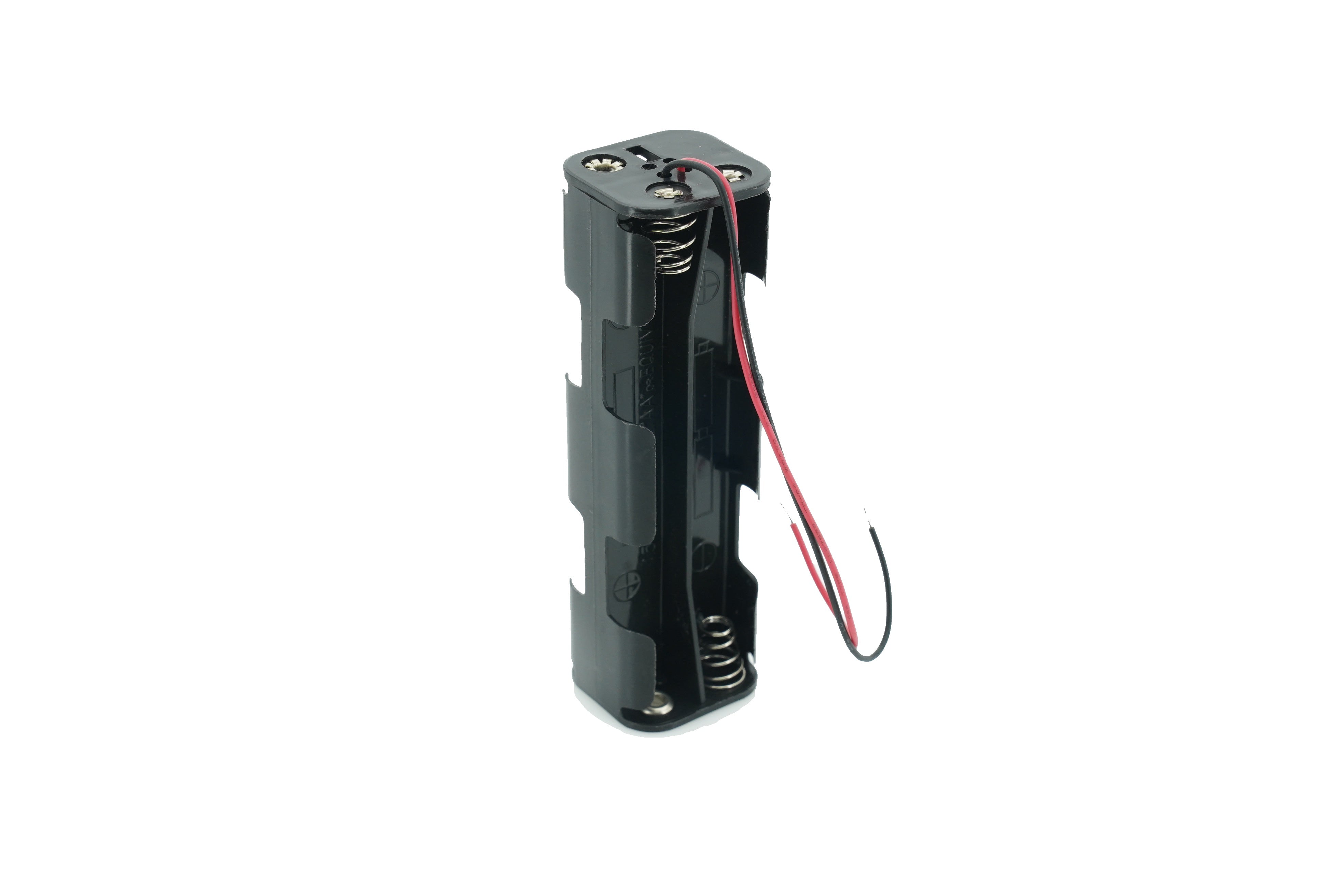 8 x 1.5V AA Battery Strip Case Connector - Long Front-Back