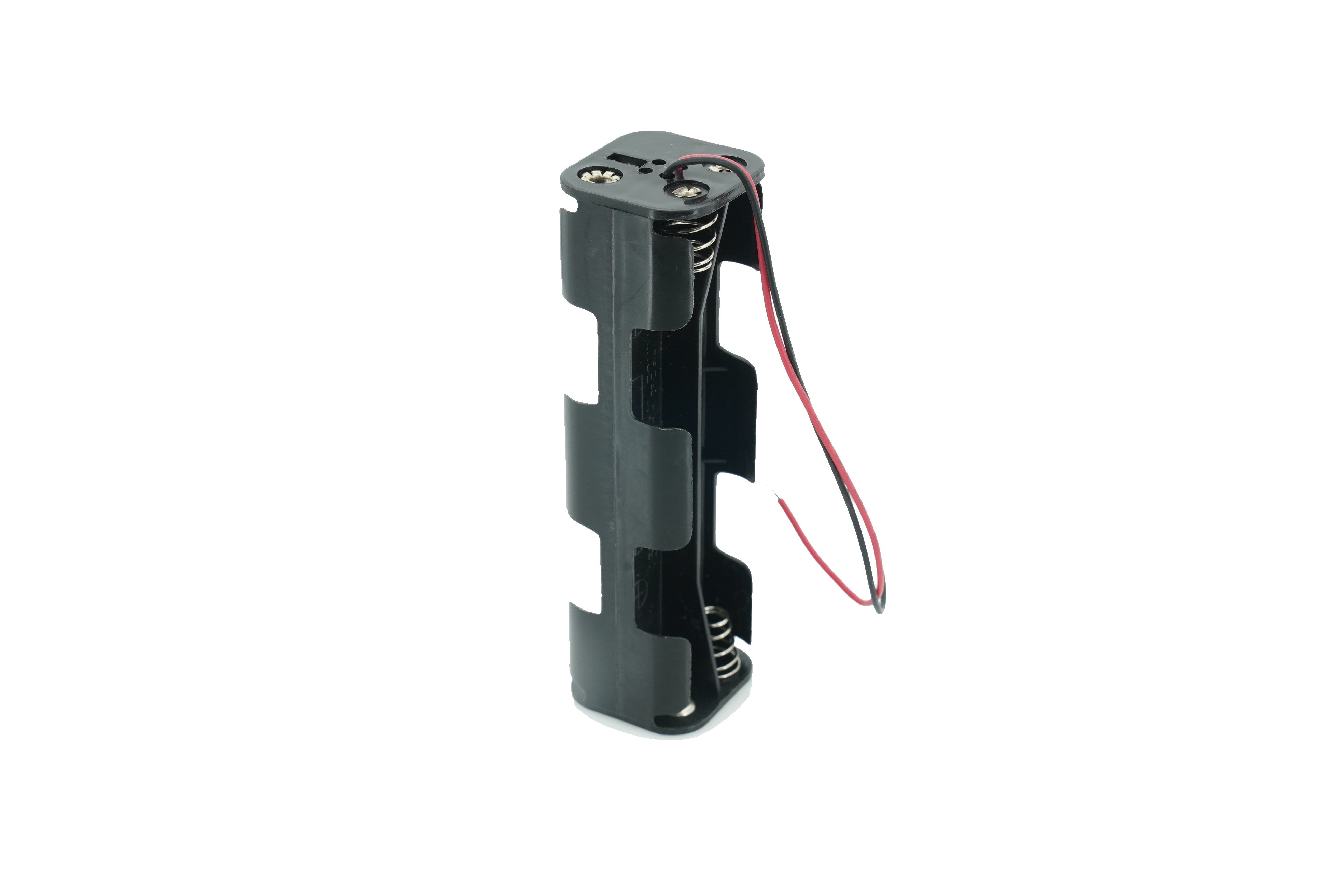 8 x 1.5V AA Battery Strip Case Connector - Long Front-Back