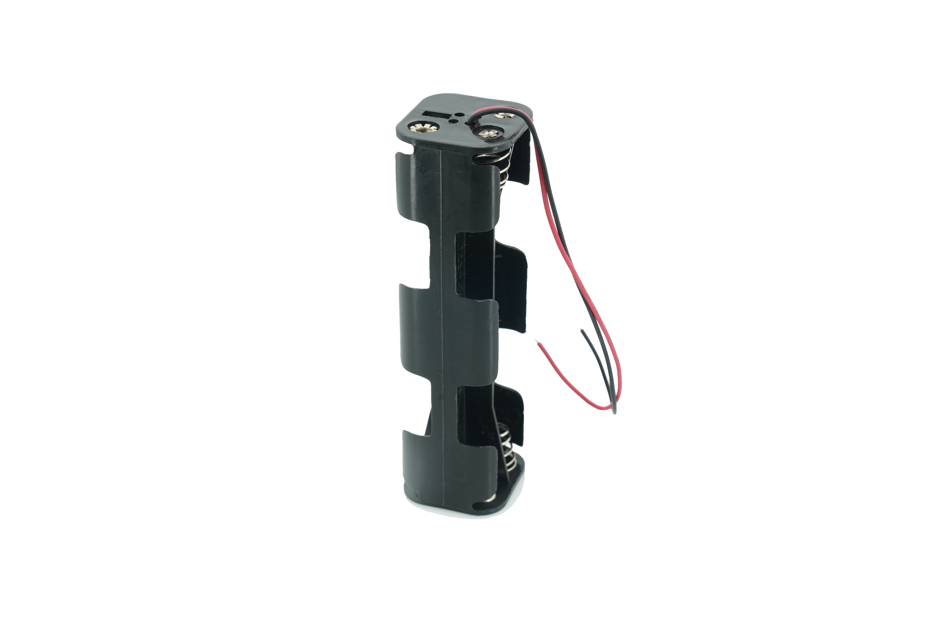 8 x 1.5V AA Battery Strip Case Connector - Long Front-Back