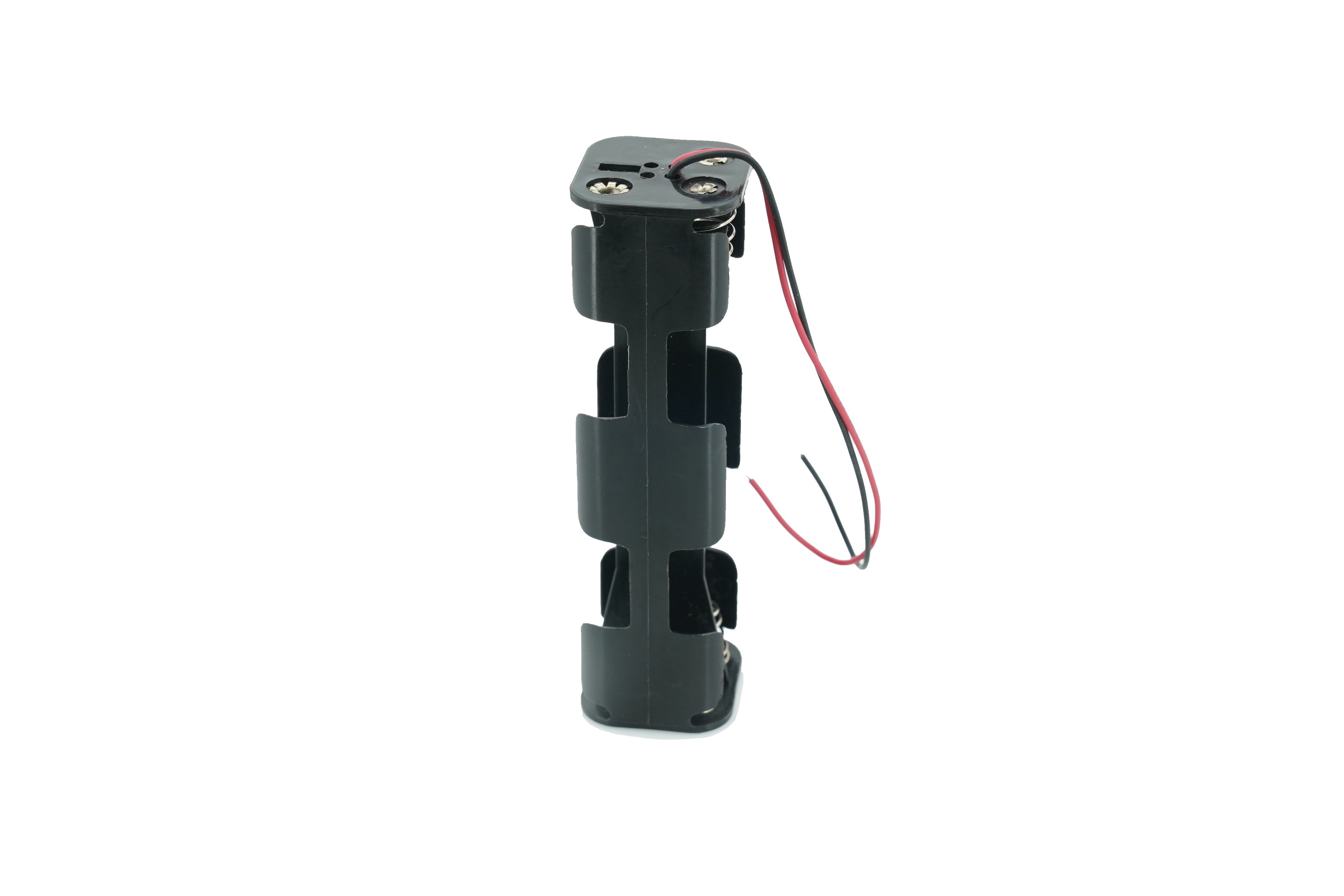 8 x 1.5V AA Battery Strip Case Connector - Long Front-Back