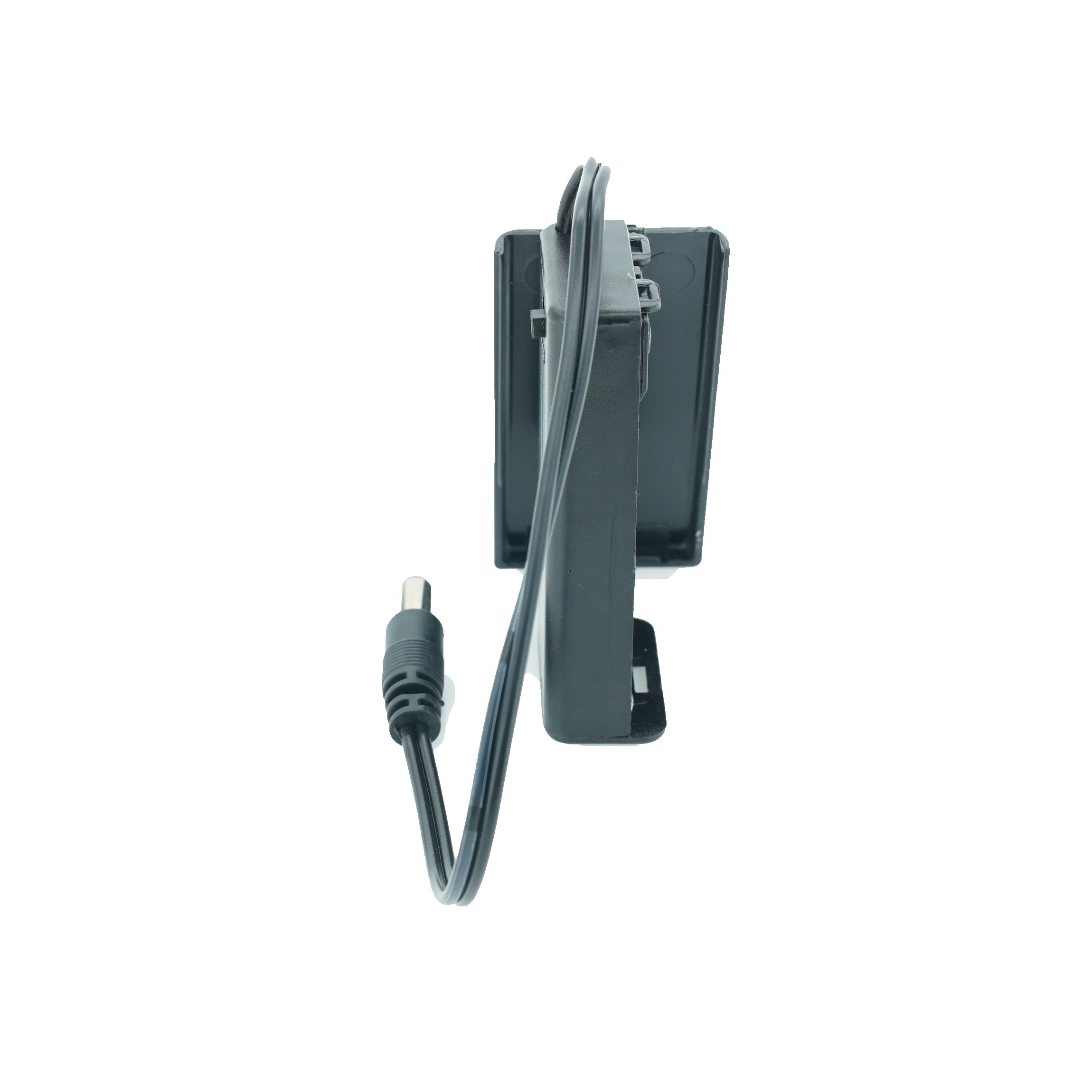 2 x 1.5V AA Battery Case Connector with Cover + DC Pin