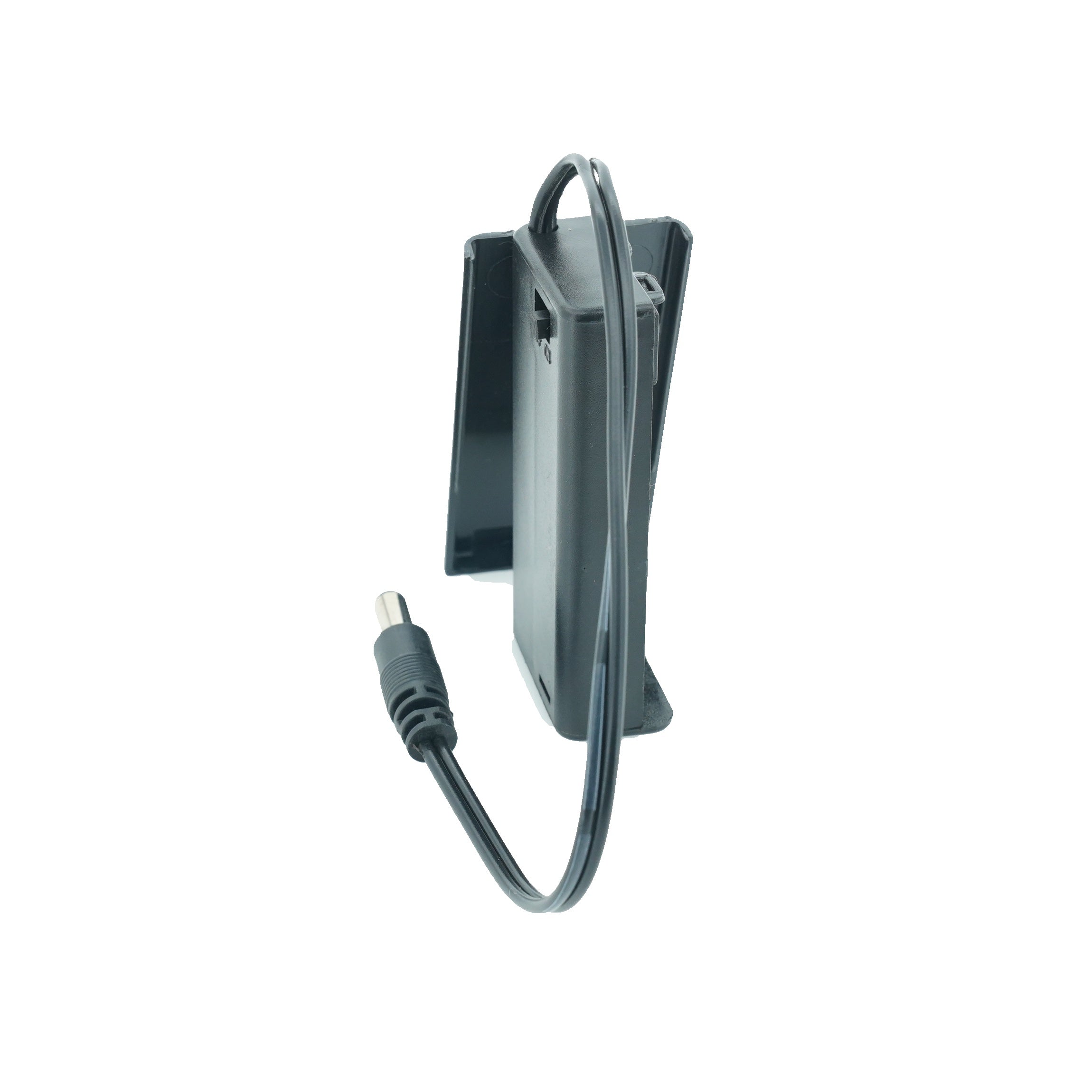 2 x 1.5V AA Battery Case Connector with Cover + DC Pin