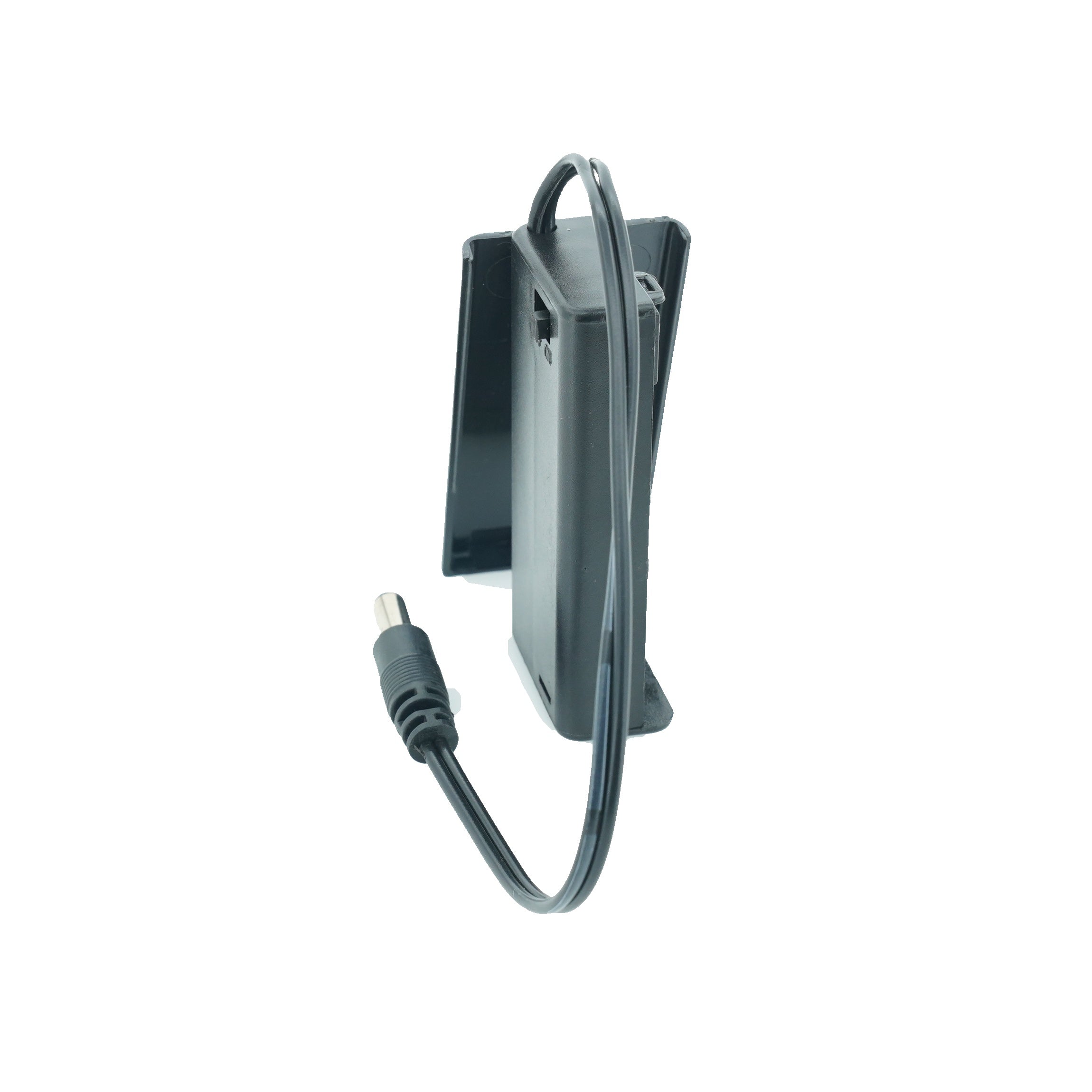 2 x 1.5V AA Battery Case Connector with Cover + DC Pin