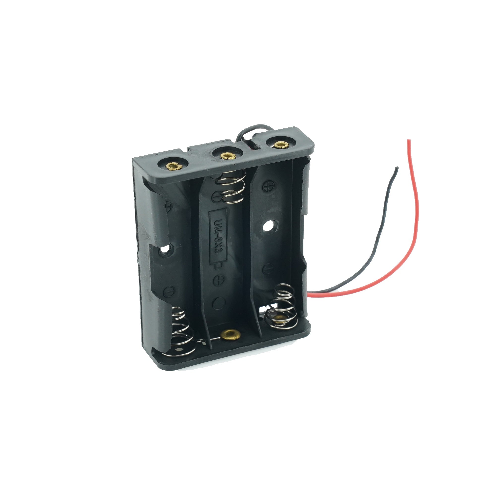 3 x 1.5V AA Battery Case Connector