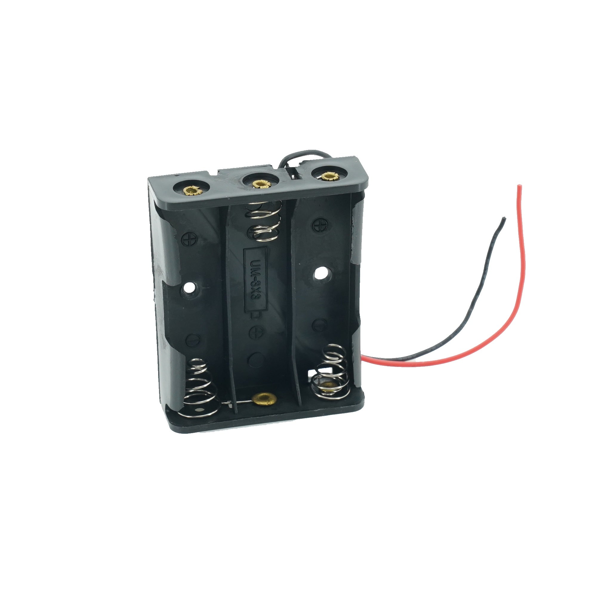 3 x 1.5V AA Battery Case Connector