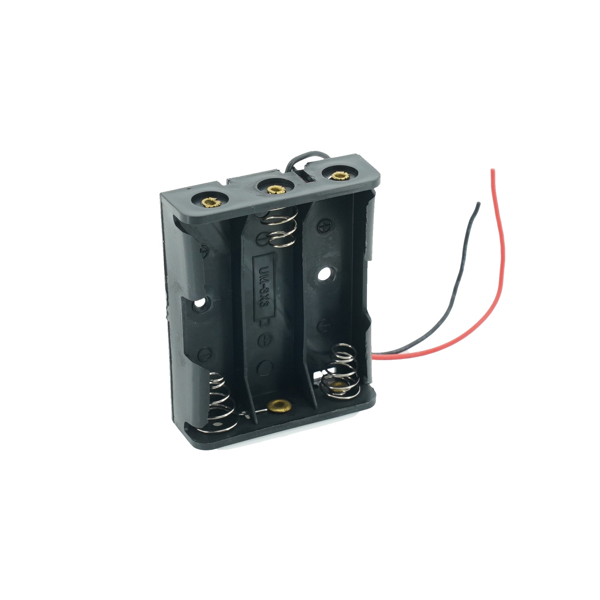 3 x 1.5V AA Battery Case Connector