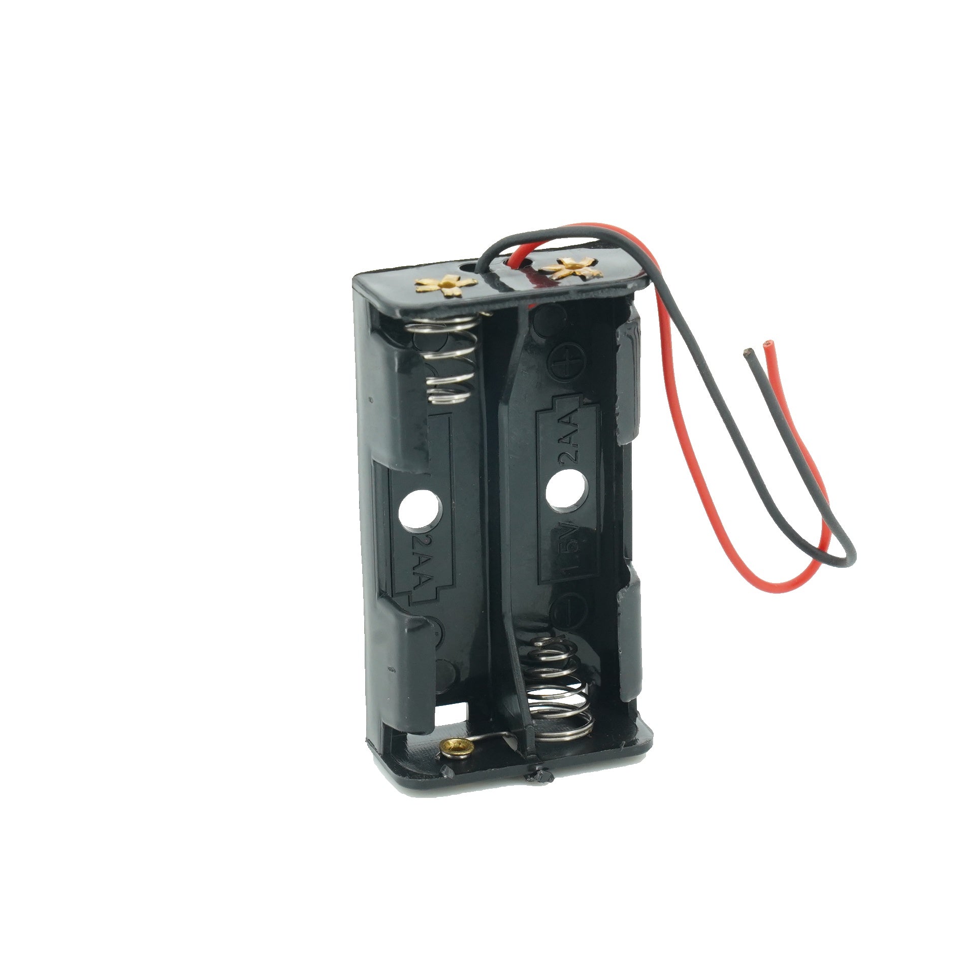 2 x 1.5V AA Battery Case Connector