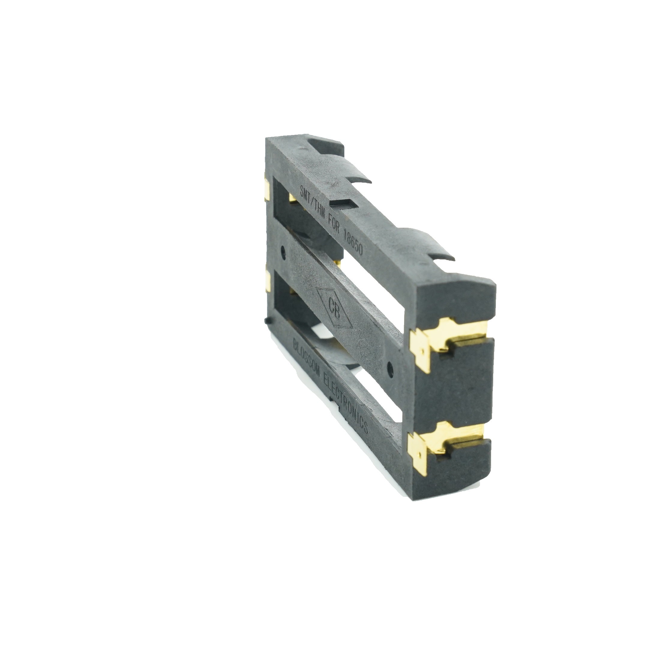 2 x 3.7V 18650 SMD/SMT Battery Holder