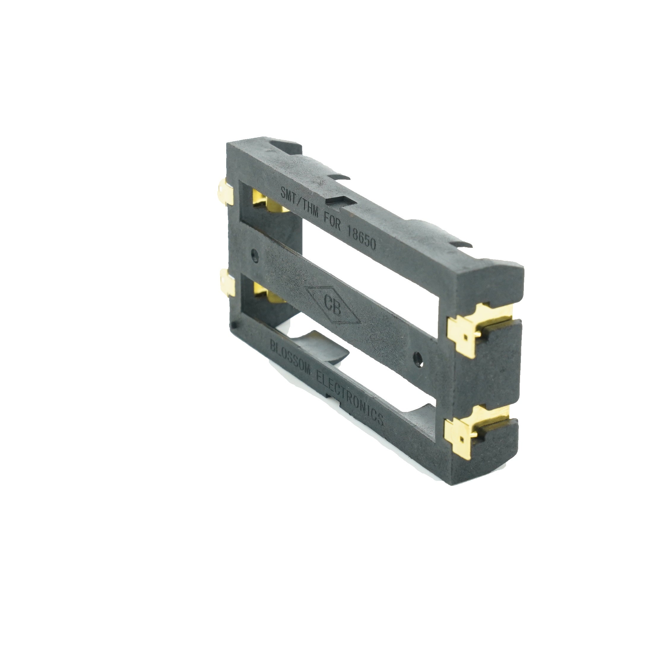 2 x 3.7V 18650 SMD/SMT Battery Holder