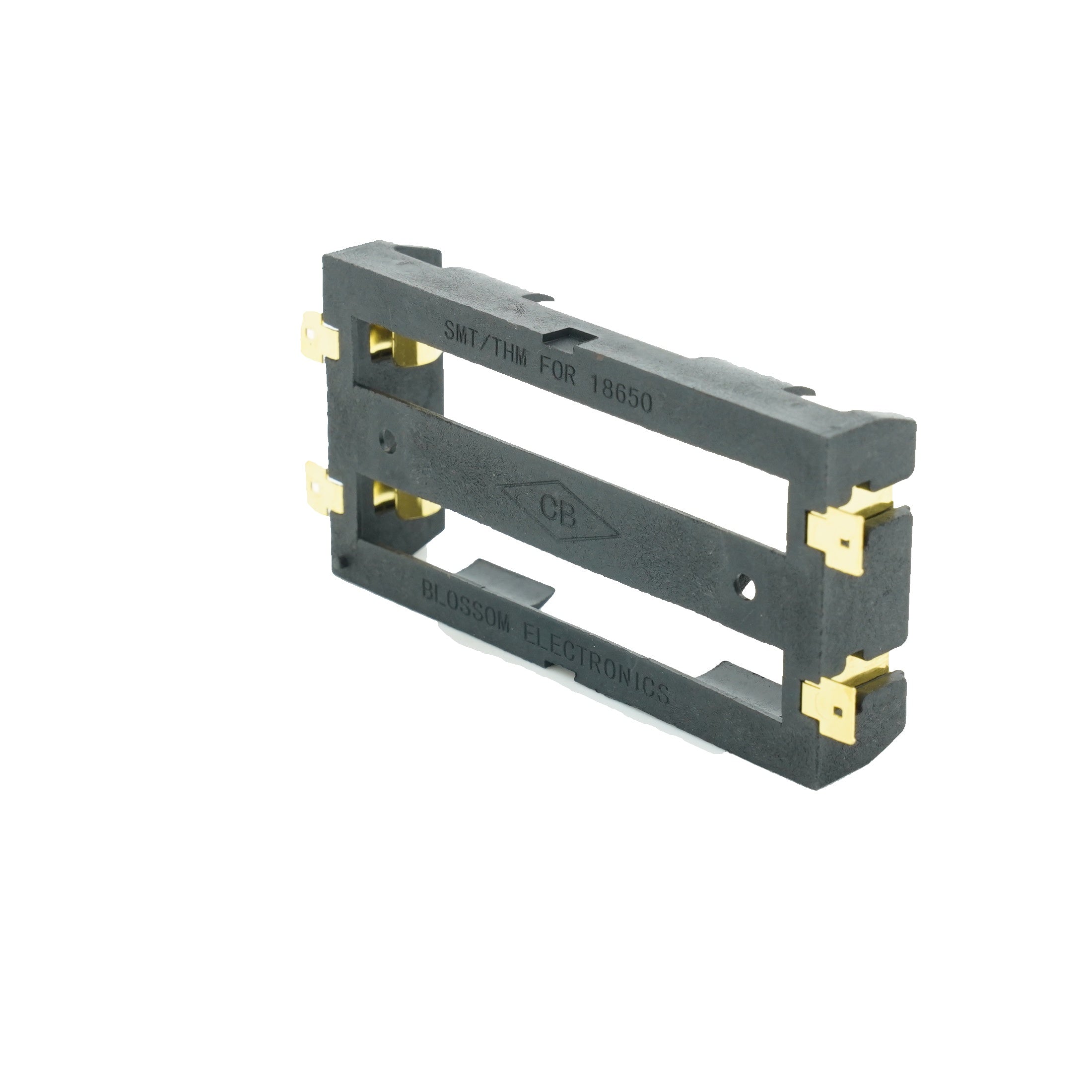 2 x 3.7V 18650 SMD/SMT Battery Holder