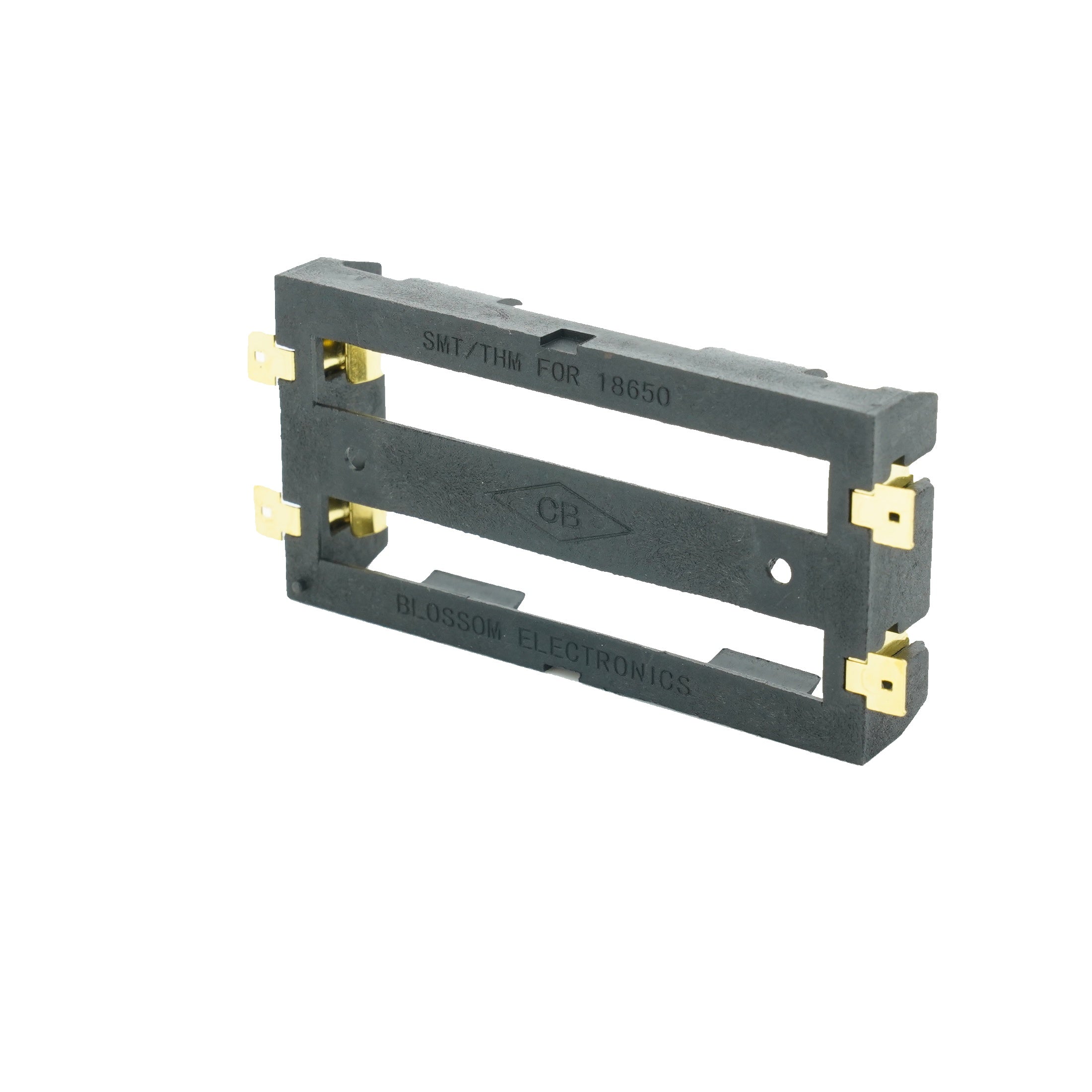 2 x 3.7V 18650 SMD/SMT Battery Holder