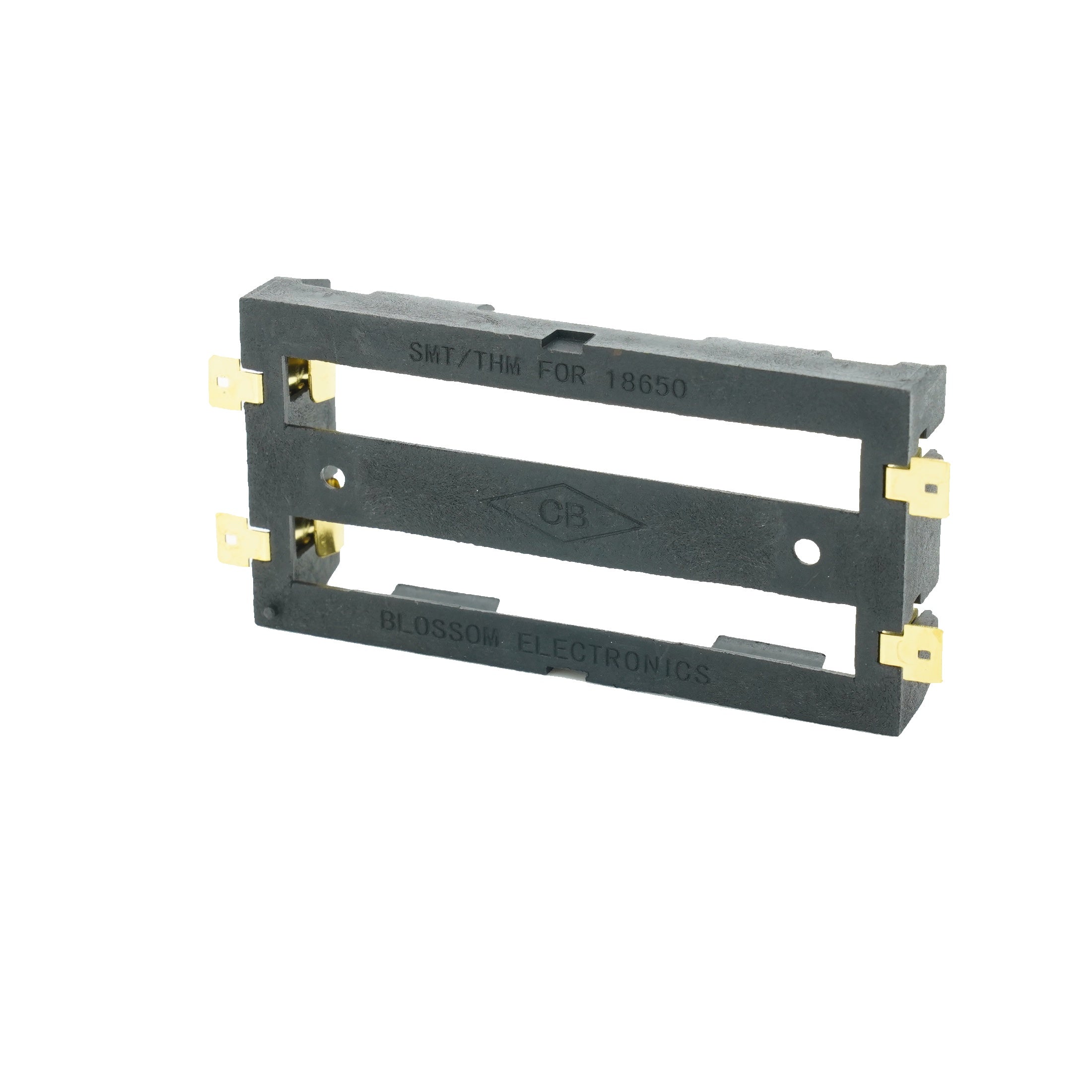2 x 3.7V 18650 SMD/SMT Battery Holder