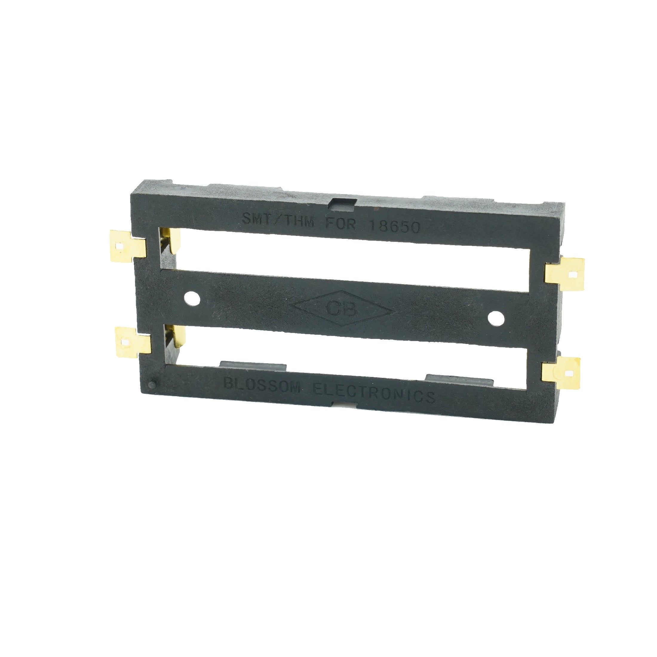2 x 3.7V 18650 SMD/SMT Battery Holder