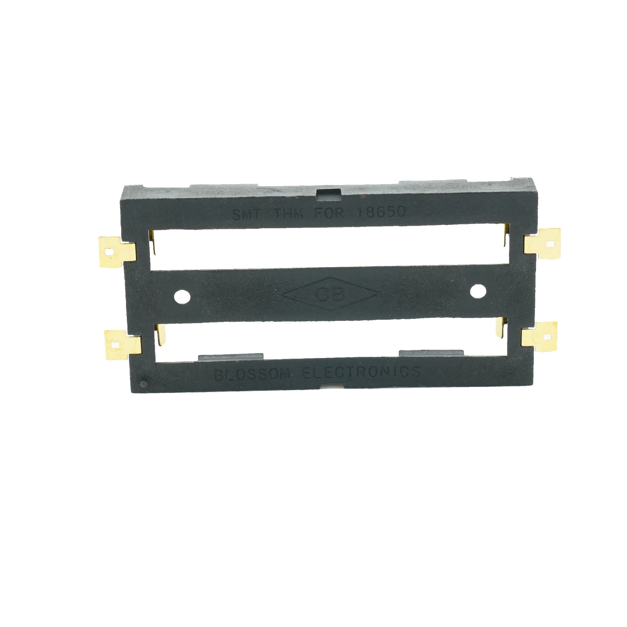2 x 3.7V 18650 SMD/SMT Battery Holder