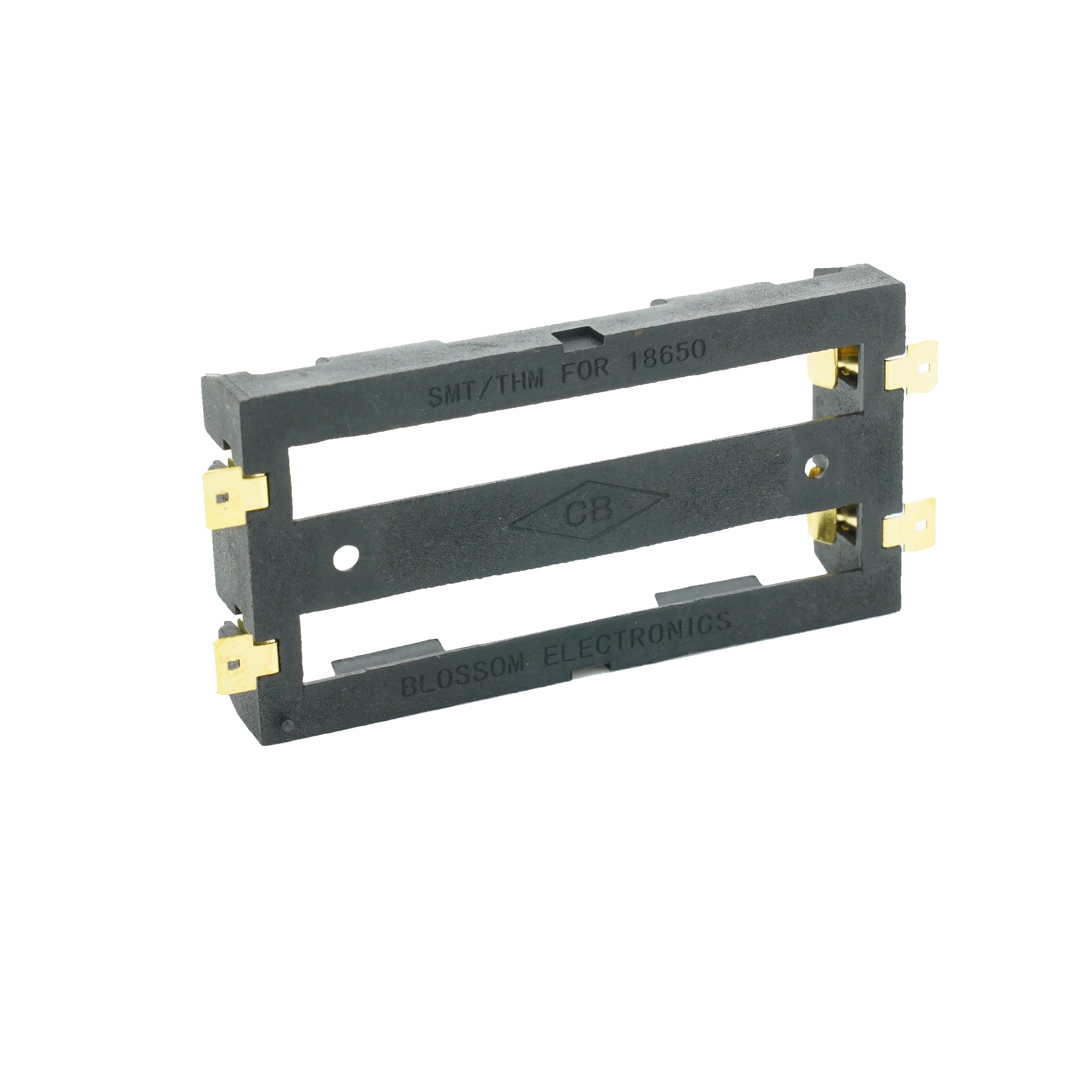 2 x 3.7V 18650 SMD/SMT Battery Holder