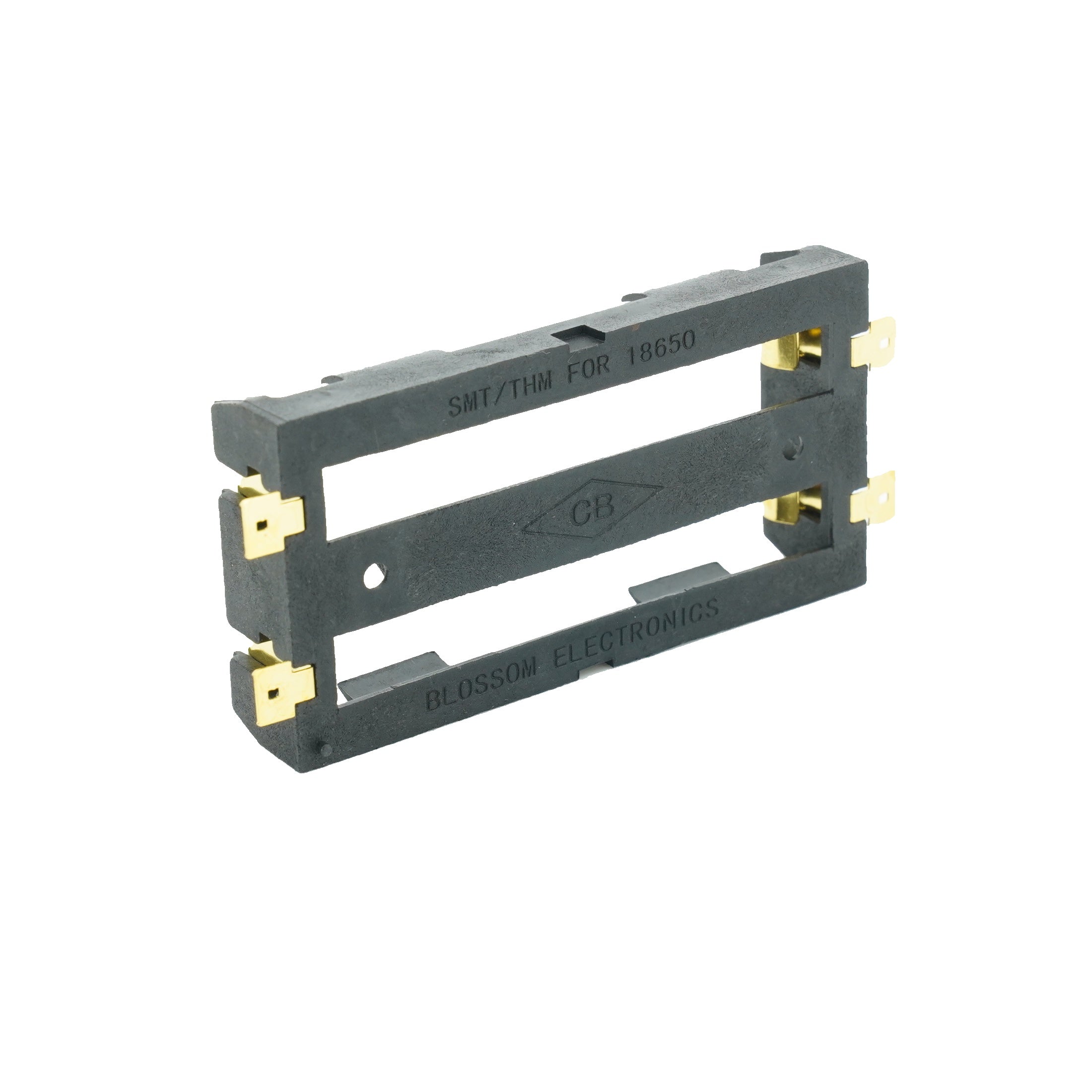 2 x 3.7V 18650 SMD/SMT Battery Holder