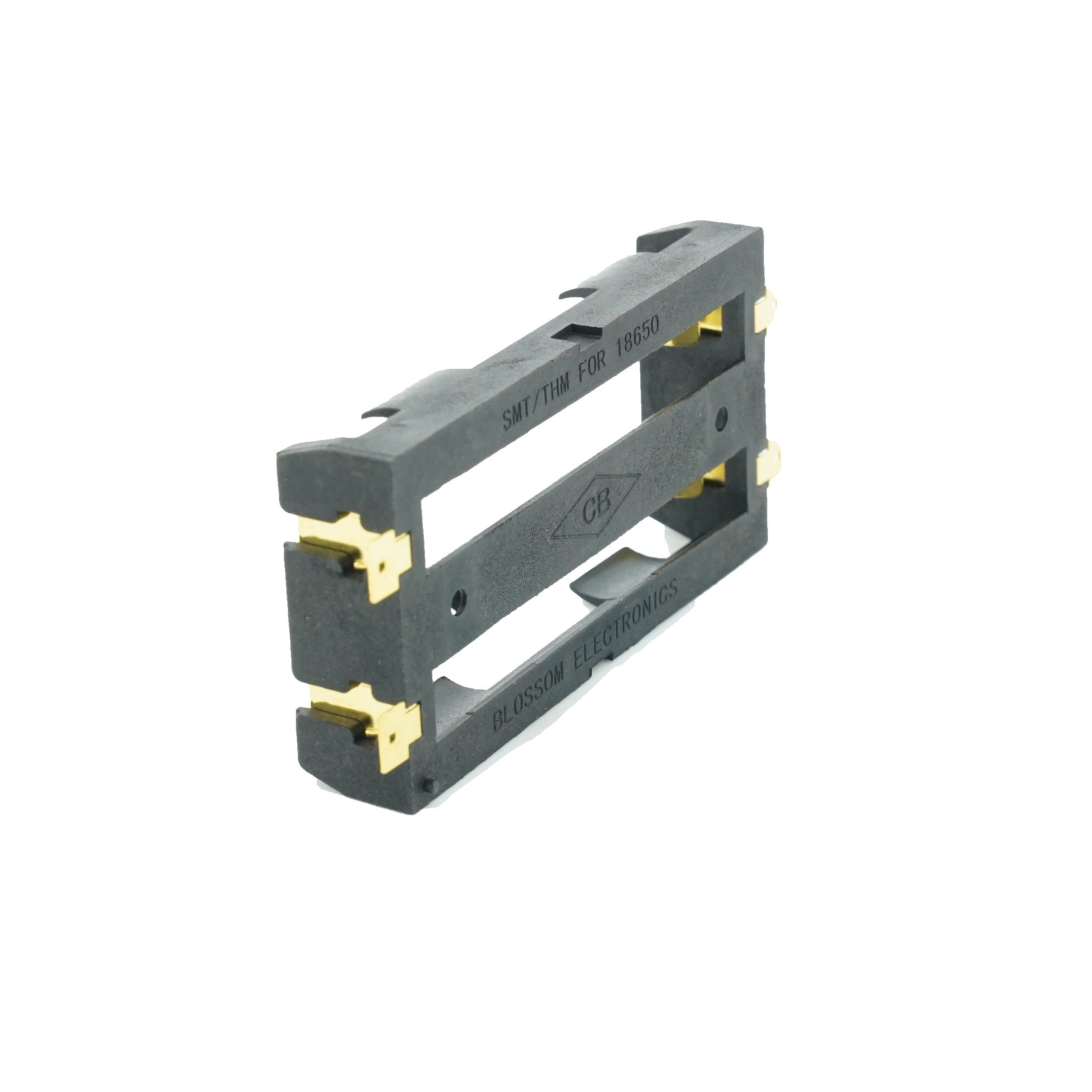 2 x 3.7V 18650 SMD/SMT Battery Holder