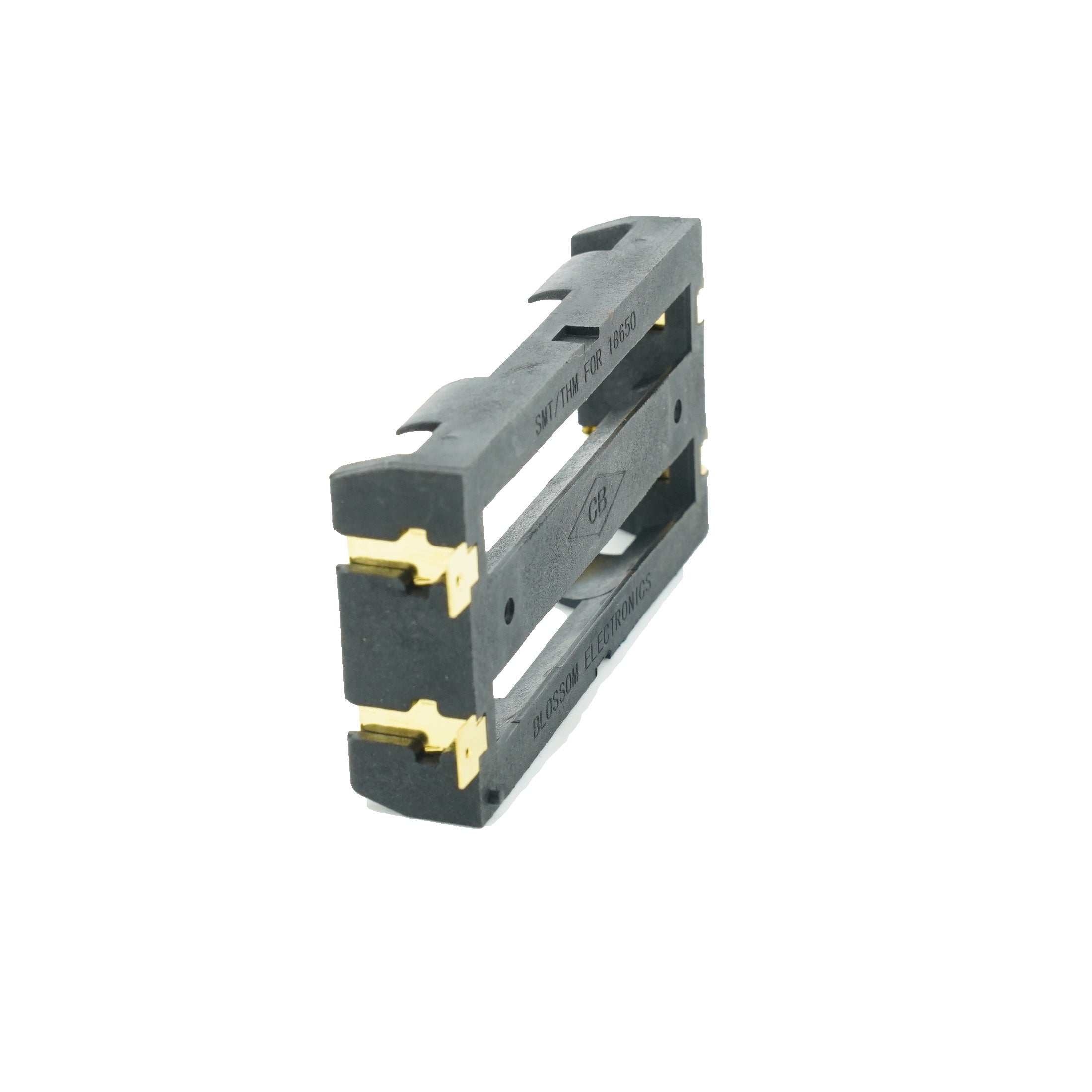 2 x 3.7V 18650 SMD/SMT Battery Holder