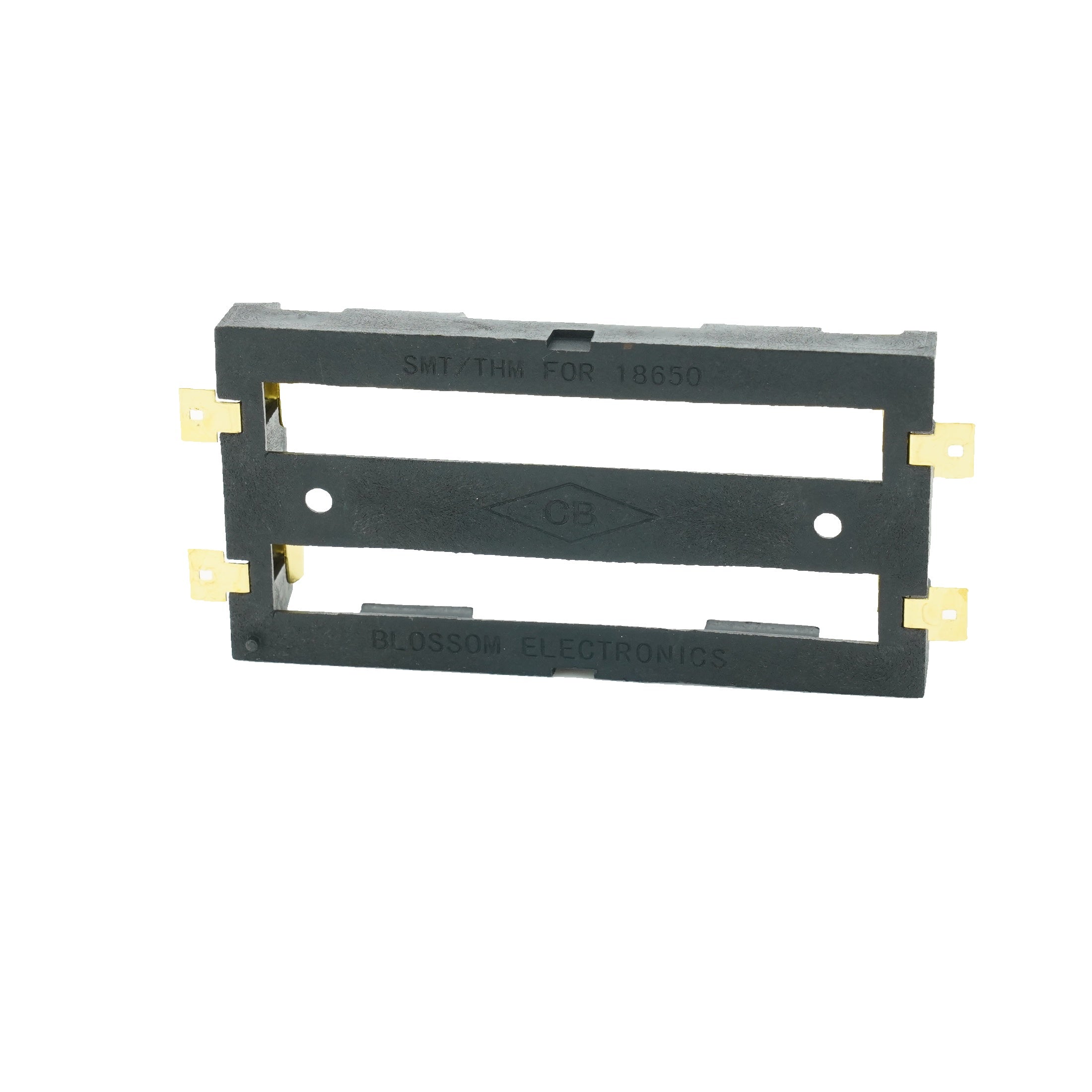 2 x 3.7V 18650 SMD/SMT Battery Holder
