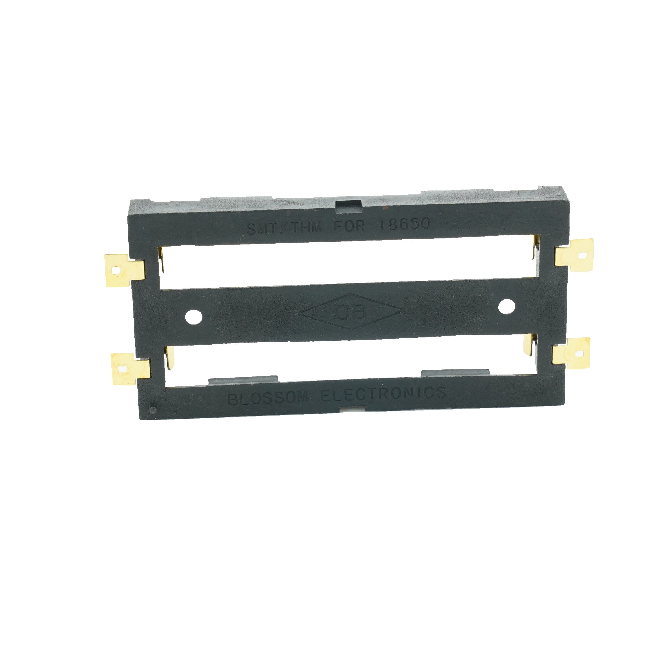 2 x 3.7V 18650 SMD/SMT Battery Holder