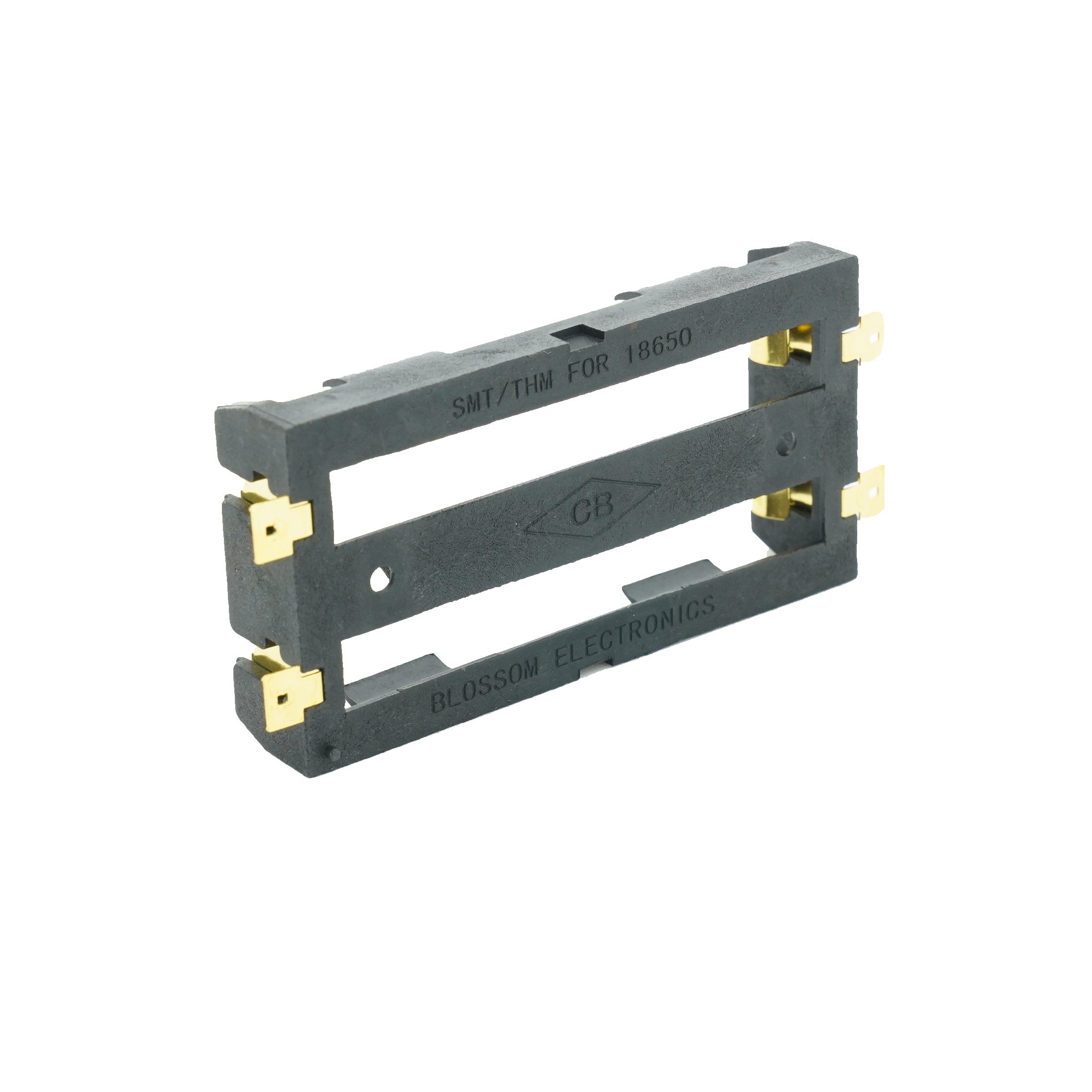 2 x 3.7V 18650 SMD/SMT Battery Holder