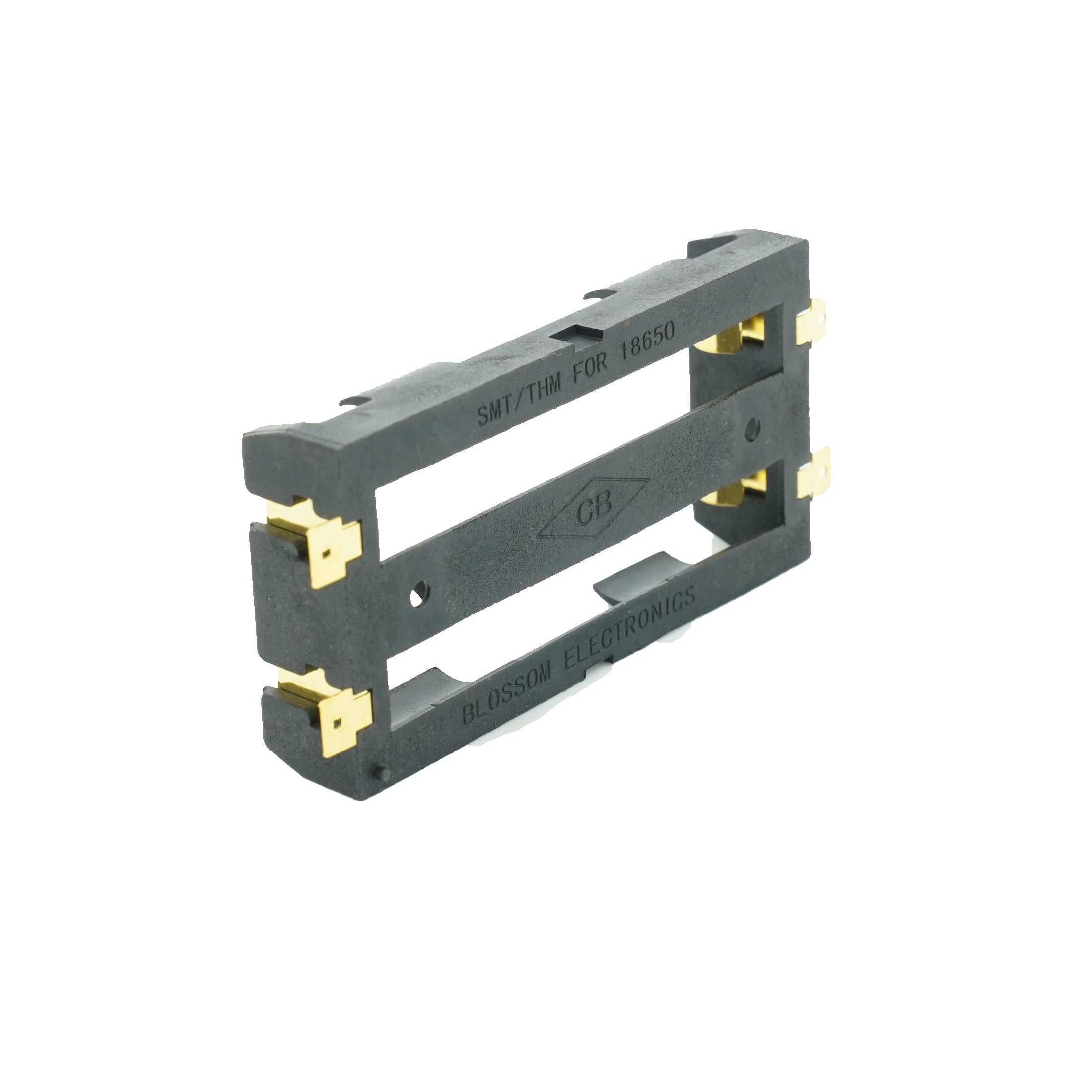 2 x 3.7V 18650 SMD/SMT Battery Holder