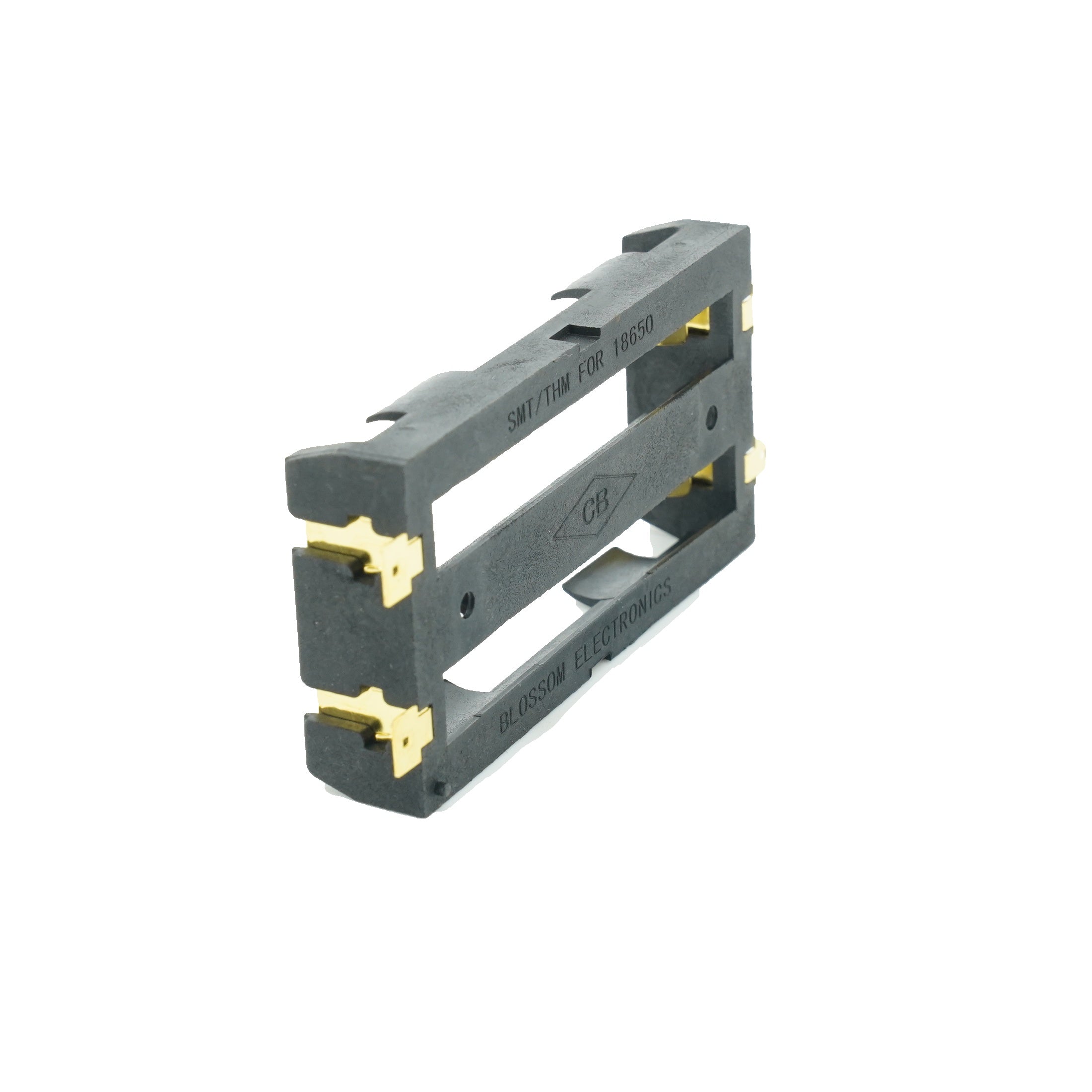 2 x 3.7V 18650 SMD/SMT Battery Holder