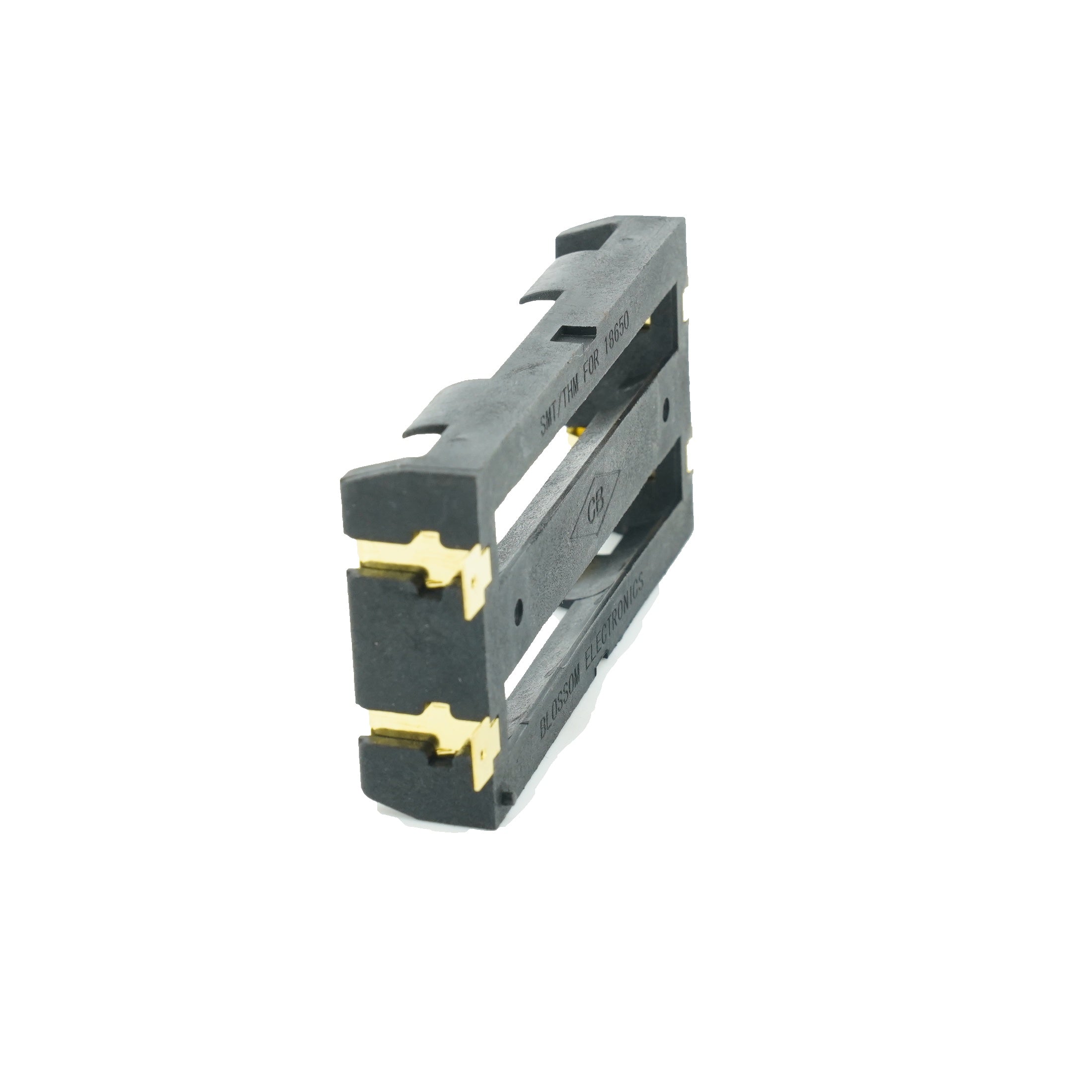 2 x 3.7V 18650 SMD/SMT Battery Holder