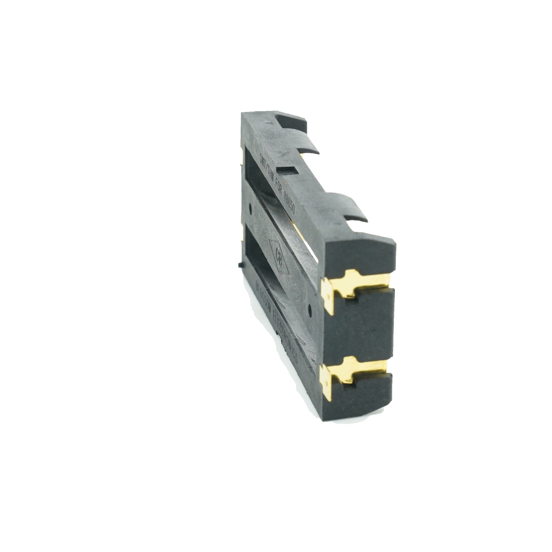 2 x 3.7V 18650 SMD/SMT Battery Holder