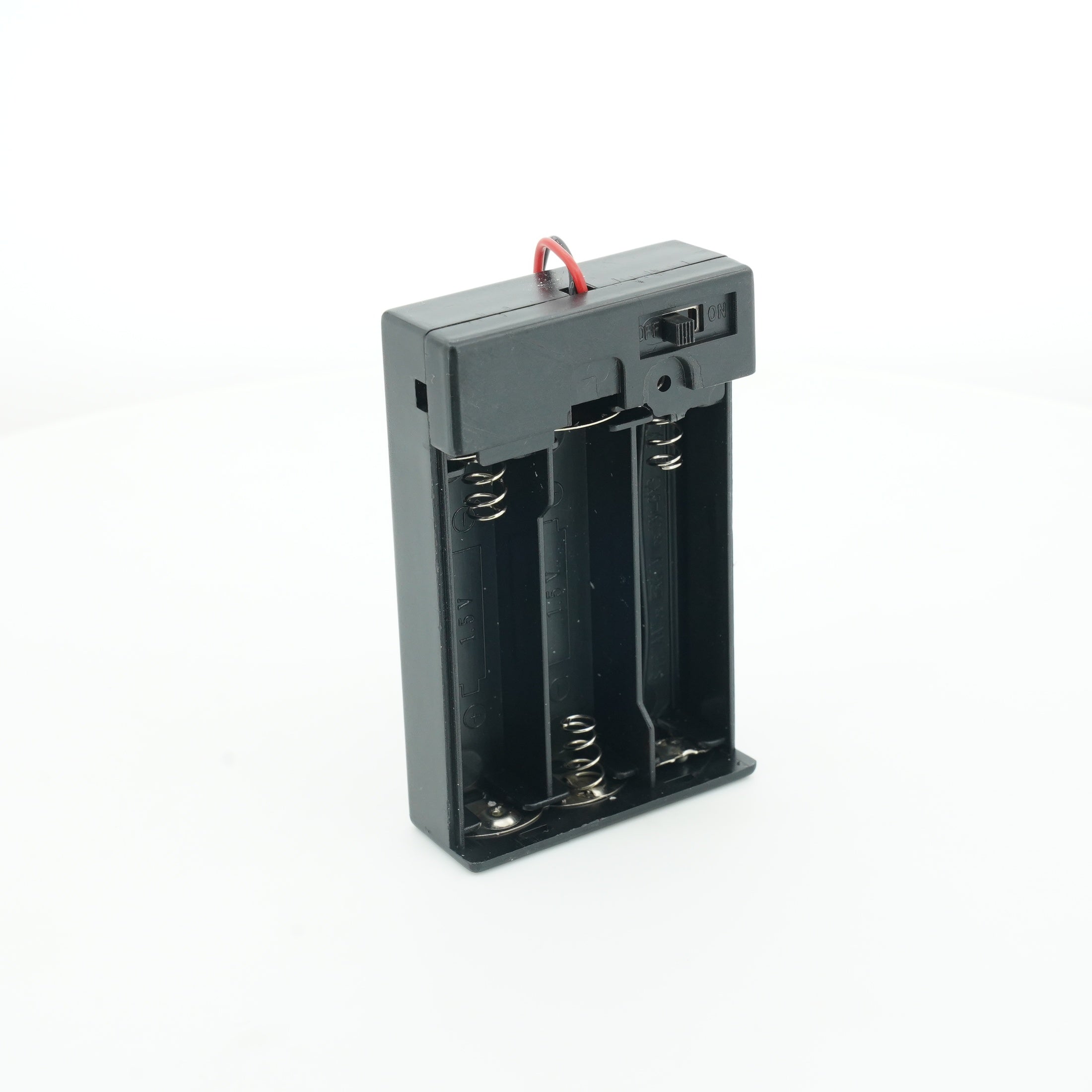 3 x 1.5V AA Battery Case Connector with Cover