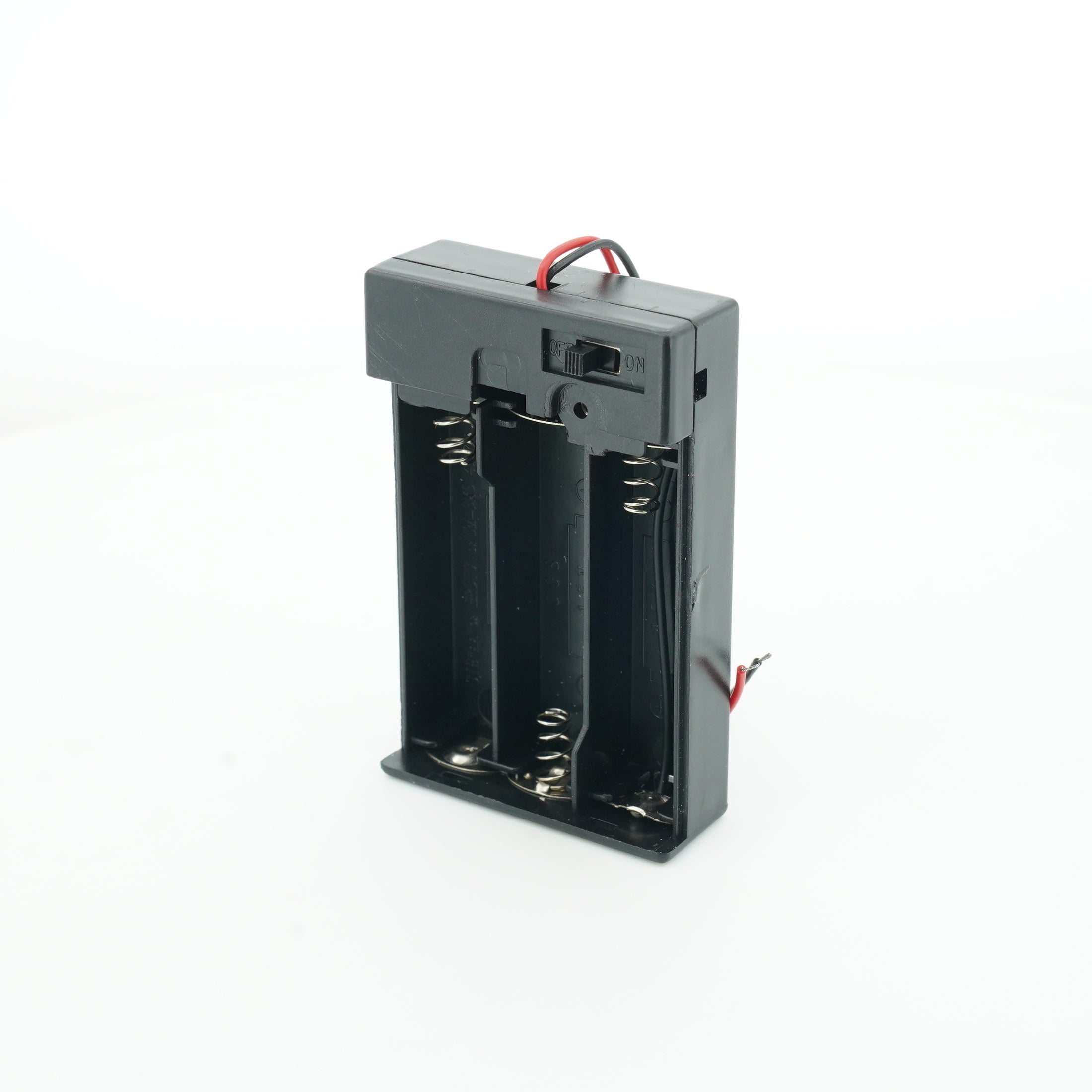 3 x 1.5V AA Battery Case Connector with Cover