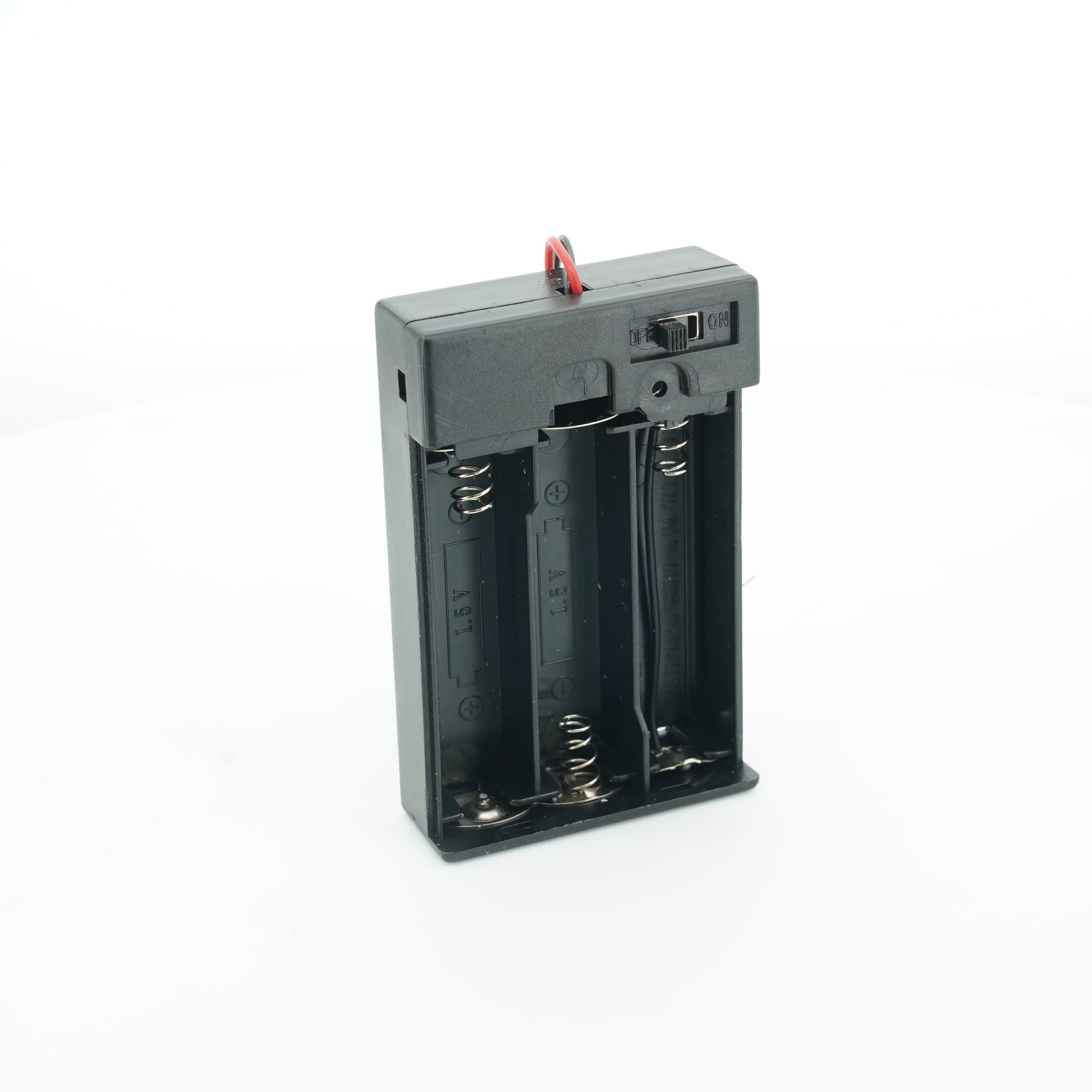 3 x 1.5V AA Battery Case Connector with Cover
