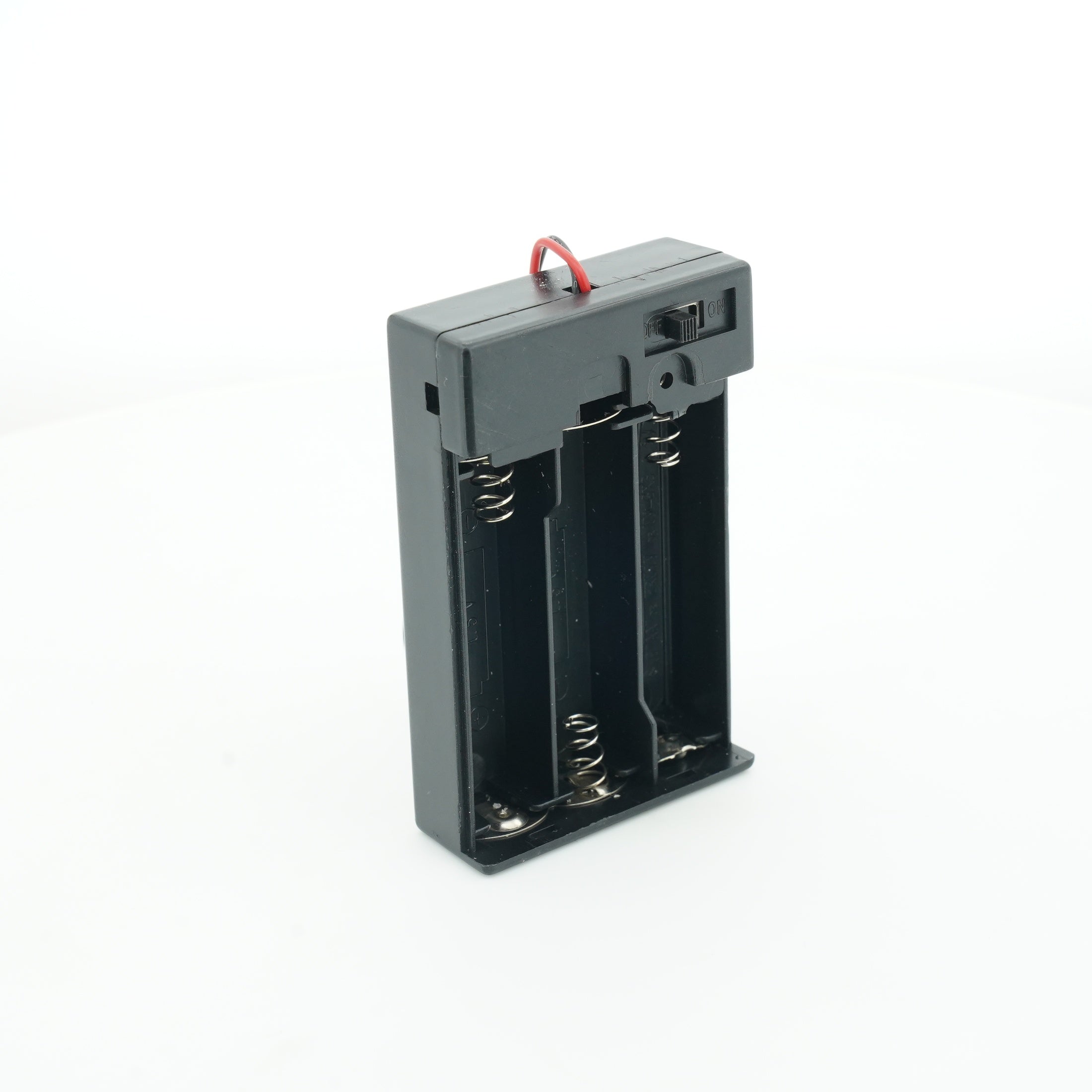 3 x 1.5V AA Battery Case Connector with Cover