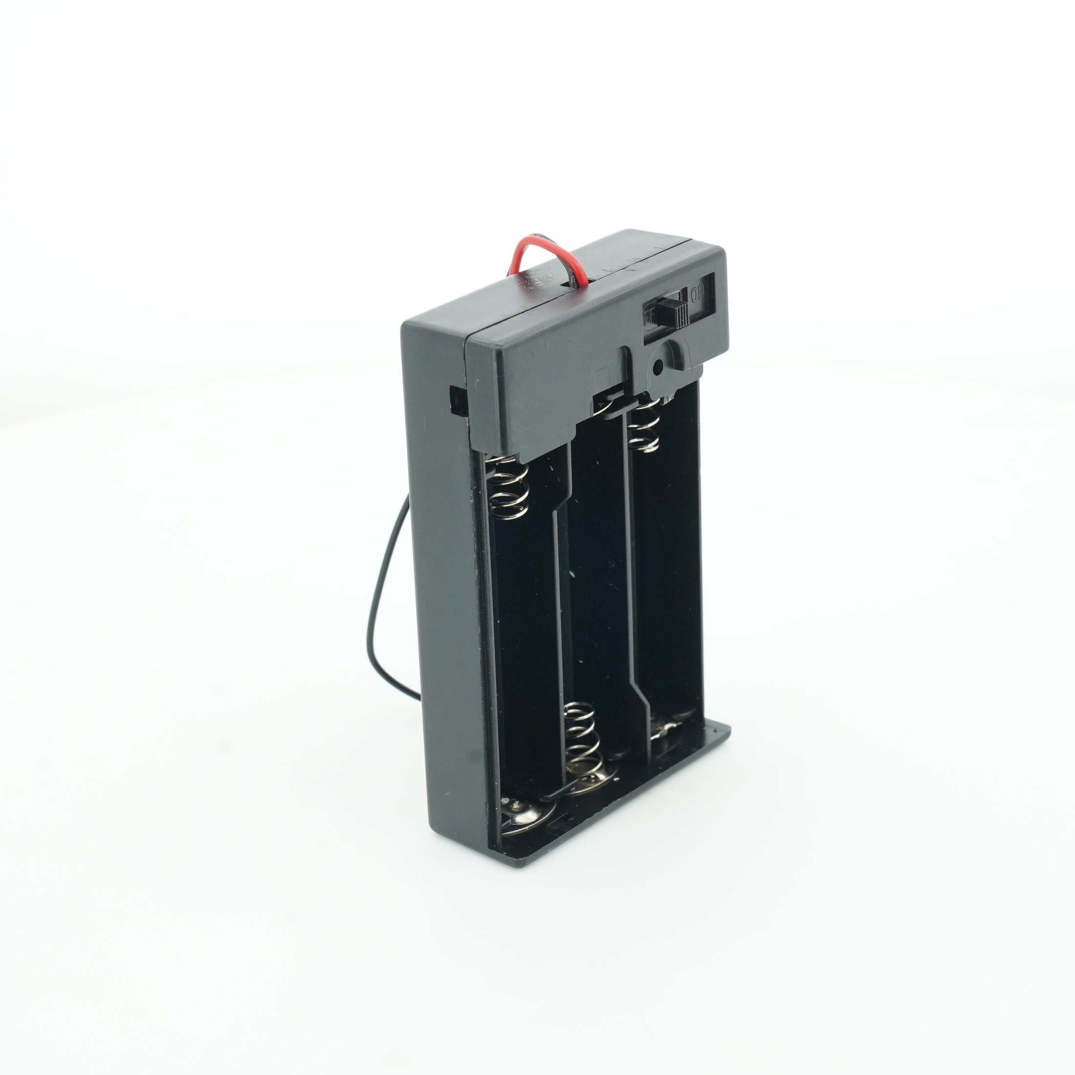 3 x 1.5V AA Battery Case Connector with Cover